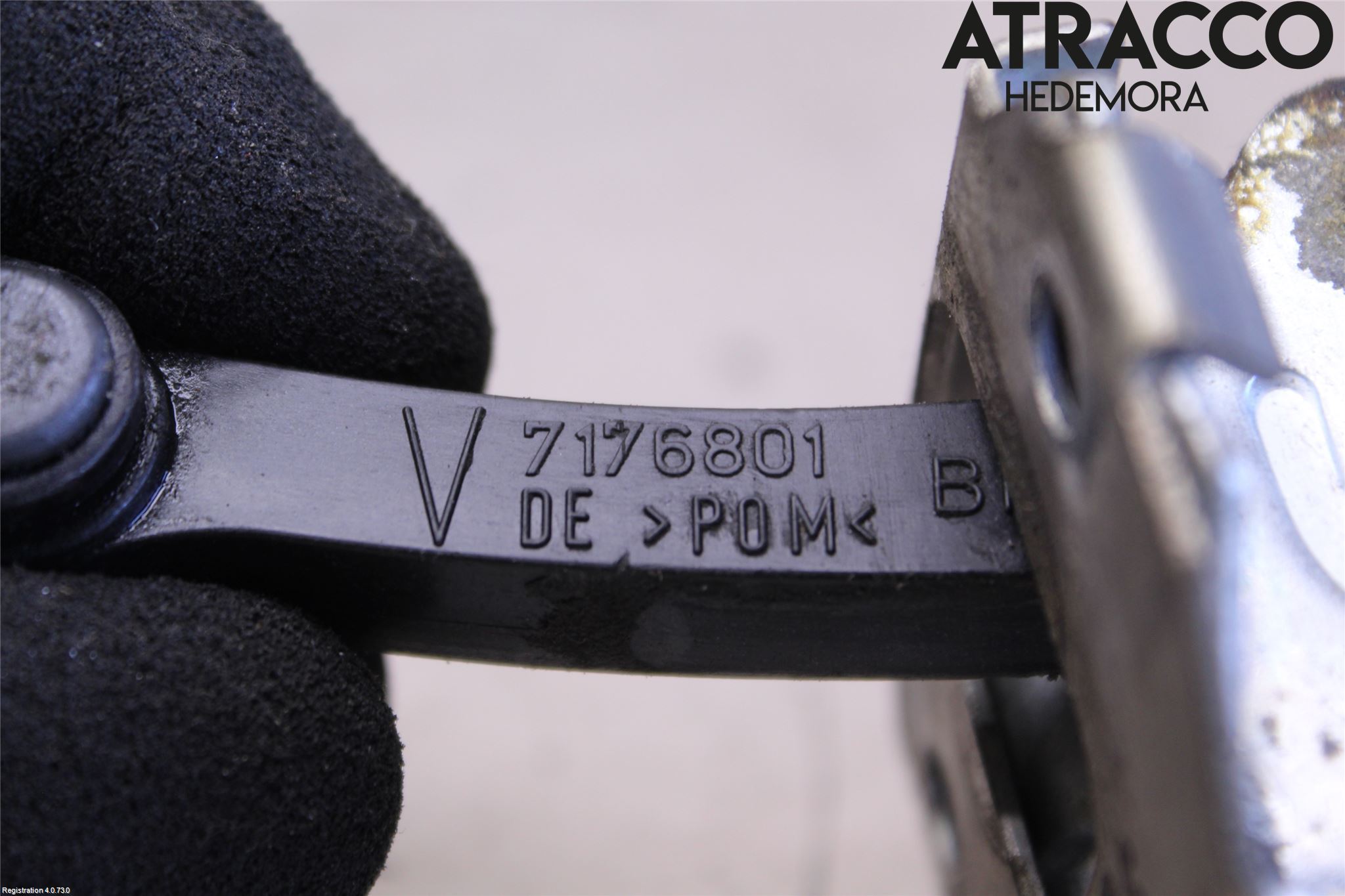 BMW X3 E83     03-10 Dørstopper