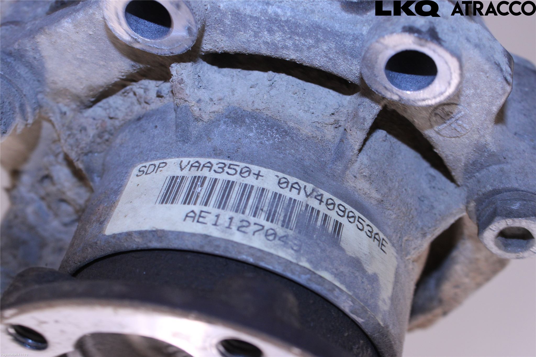 Volkswagen VW CADDY 11-15 Gearkasse Fordelingskasse