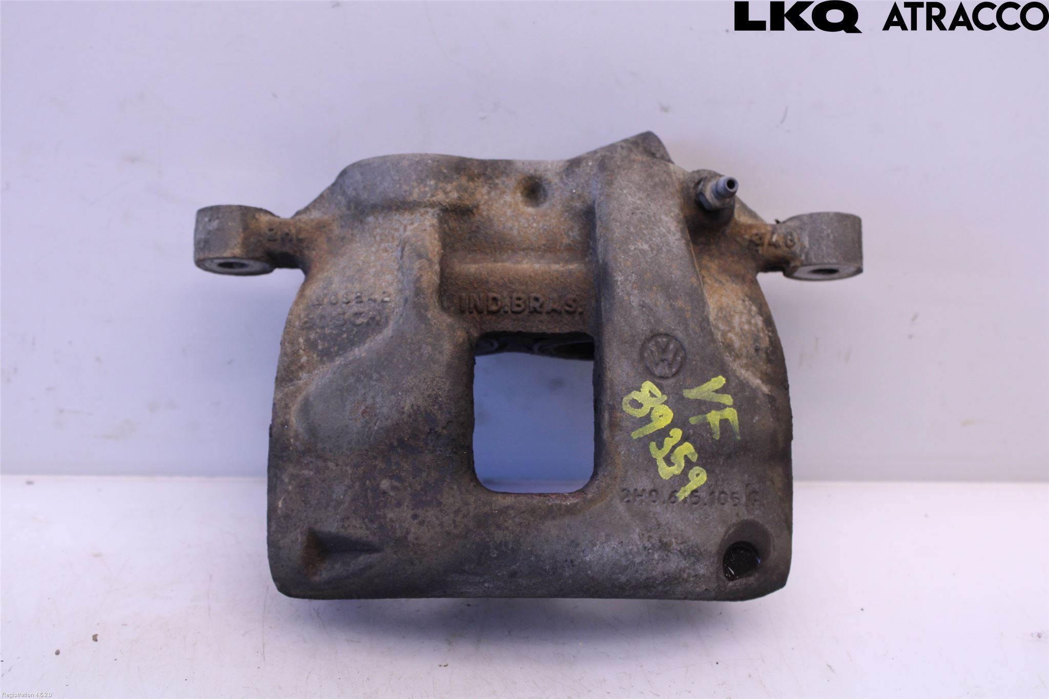 Volkswagen VW AMAROK 2H 10-22 Bremsecaliper Foran Høyre
