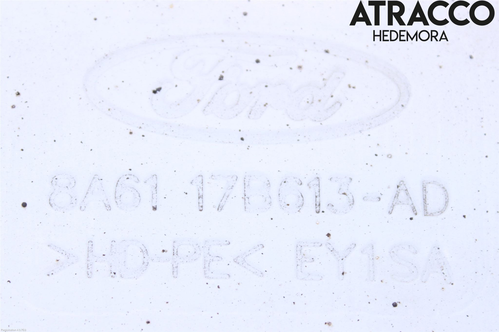 Ford FIESTA 09-12 Spylerbeholder Frontrute-Lykte