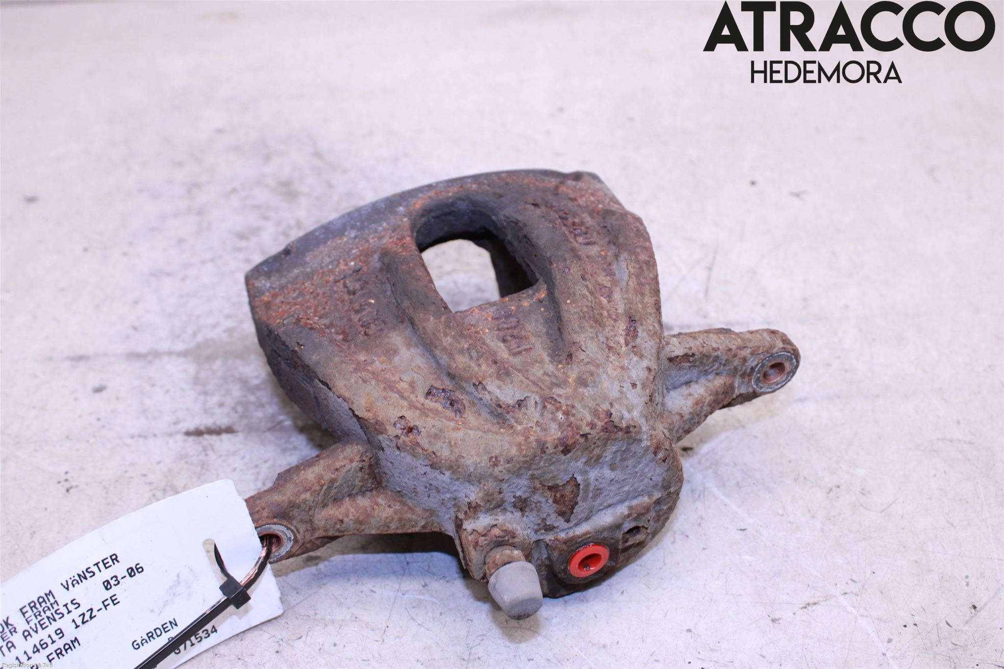 Toyota AVENSIS 03-06 Bremsecaliper Foran Venstre