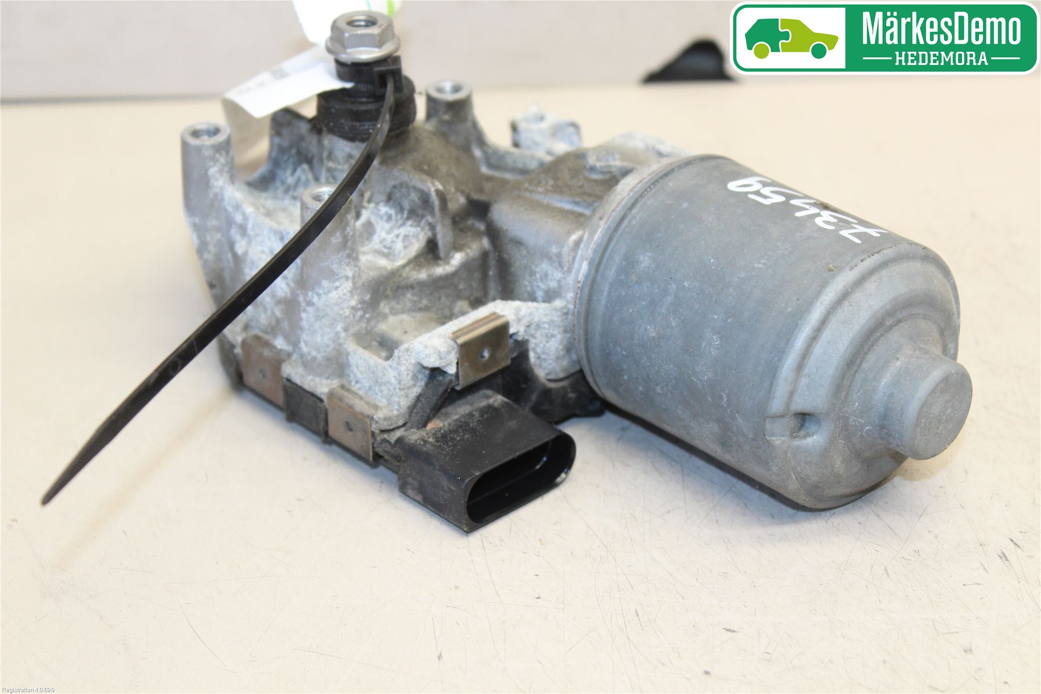 BMW X3 F25 10-17 Viskermotor Frontrute