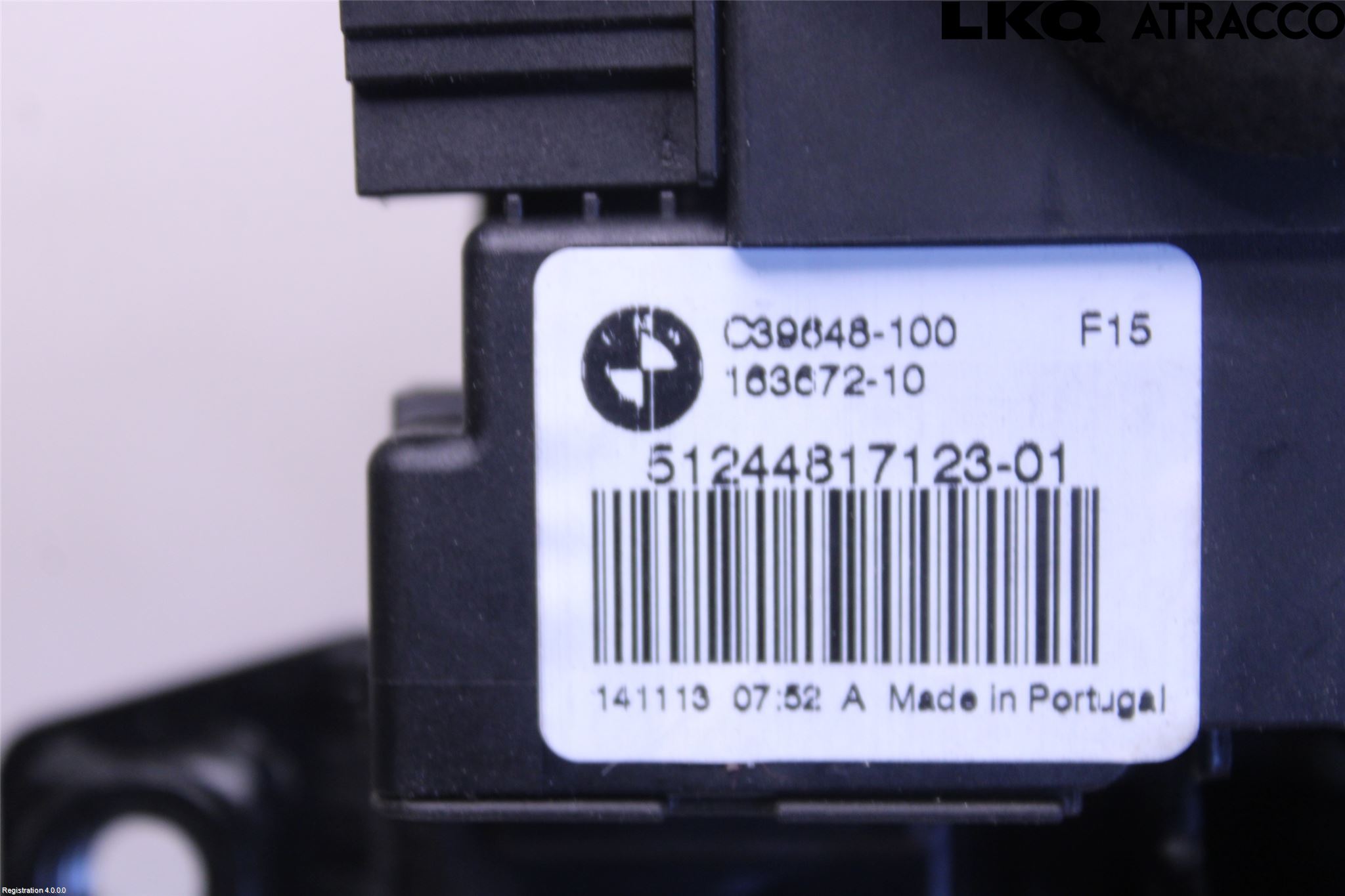 BMW X5 F15 13-18 Bakluke-Lokk Låsekasse