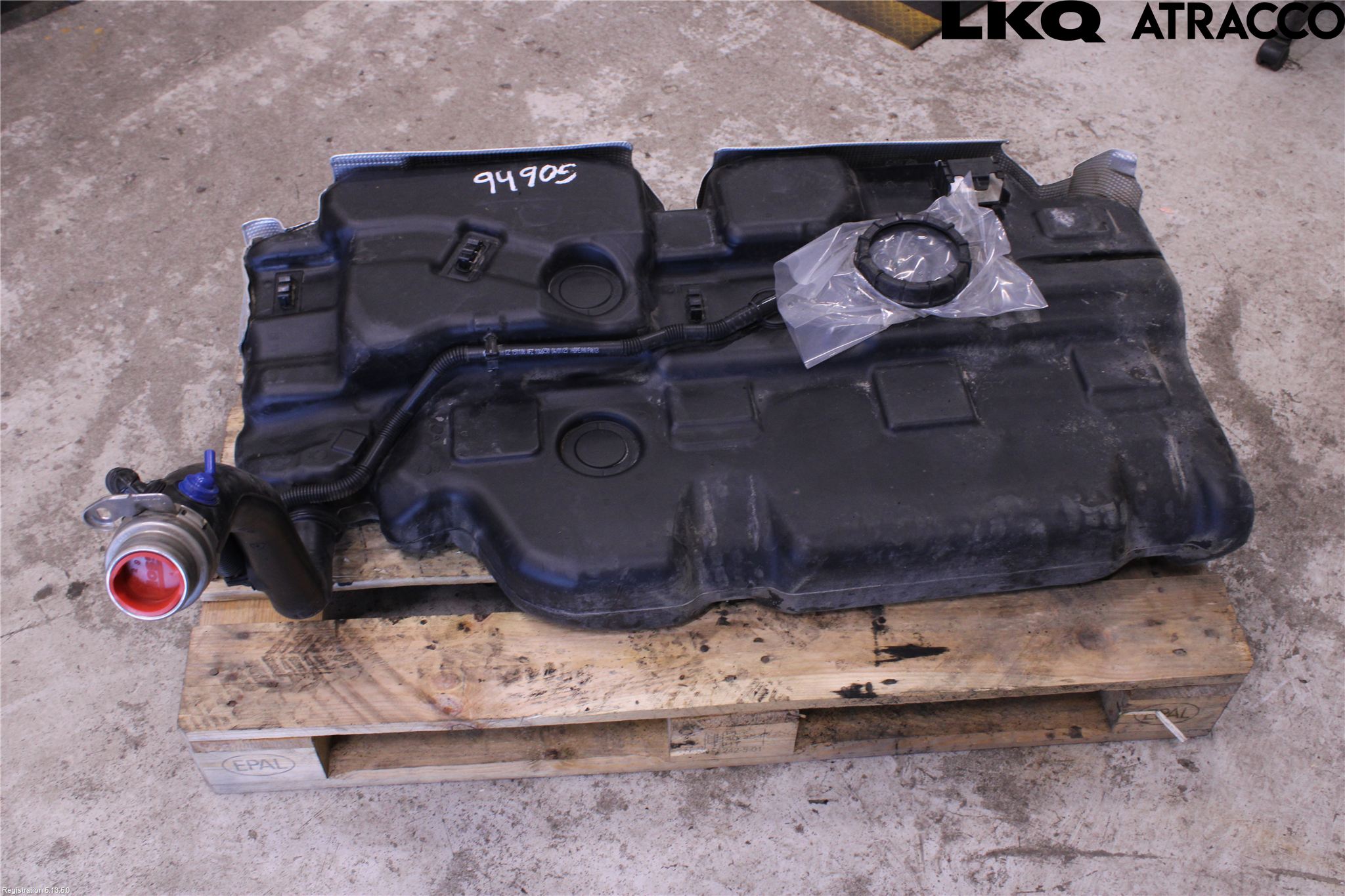 Volkswagen VW CRAFTER II / E-CRAFTER 17- Drivstofftank Diesel