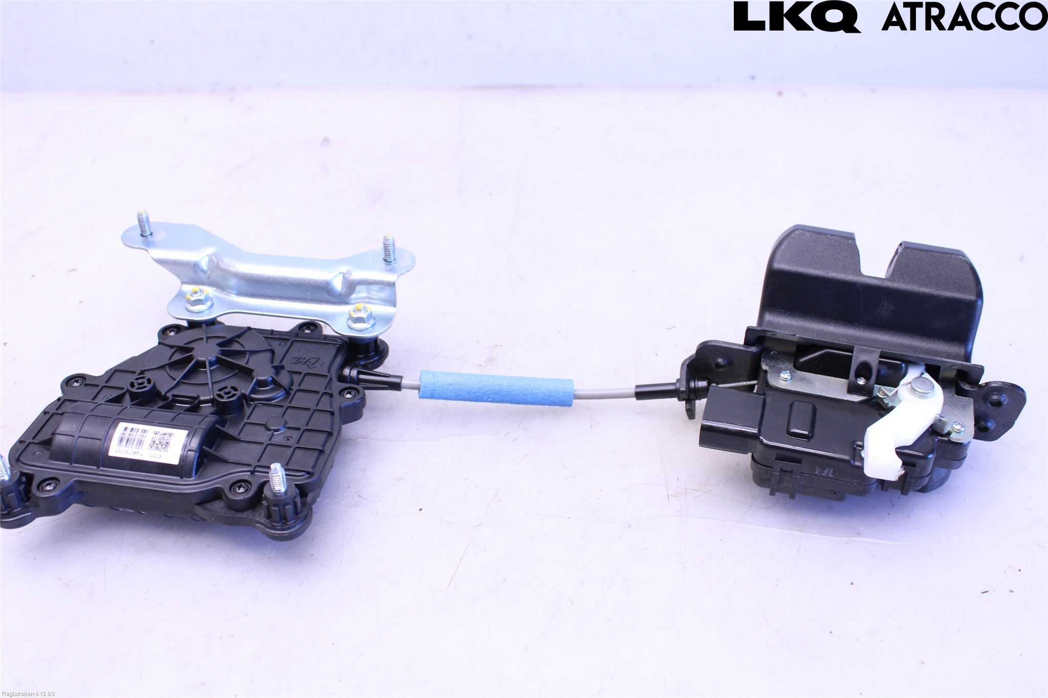 Kia OPTIMA 16-20 Bakluke-Lokk Låsekasse