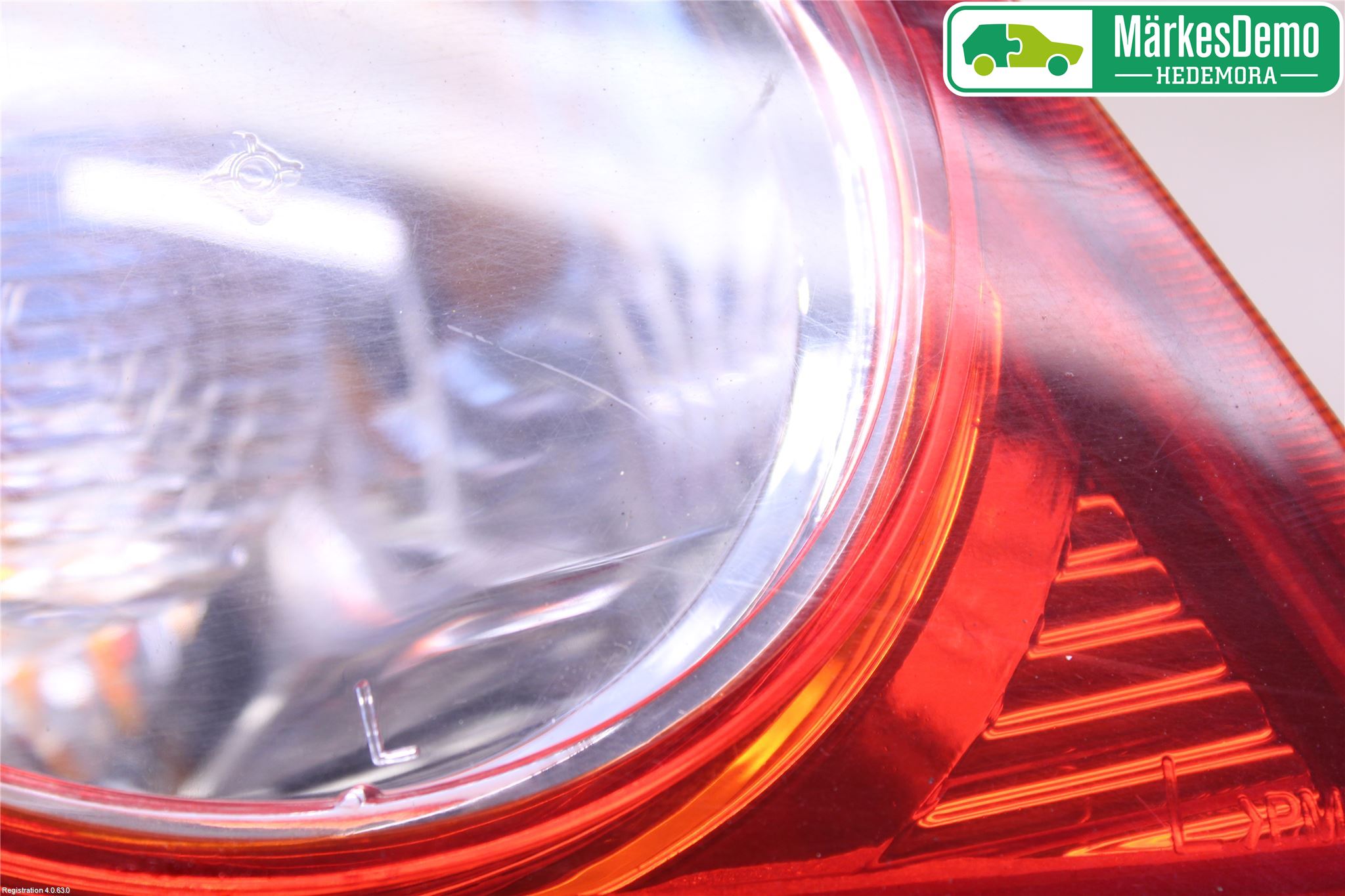 Chevrolet LACETTI Baklykt Venstre