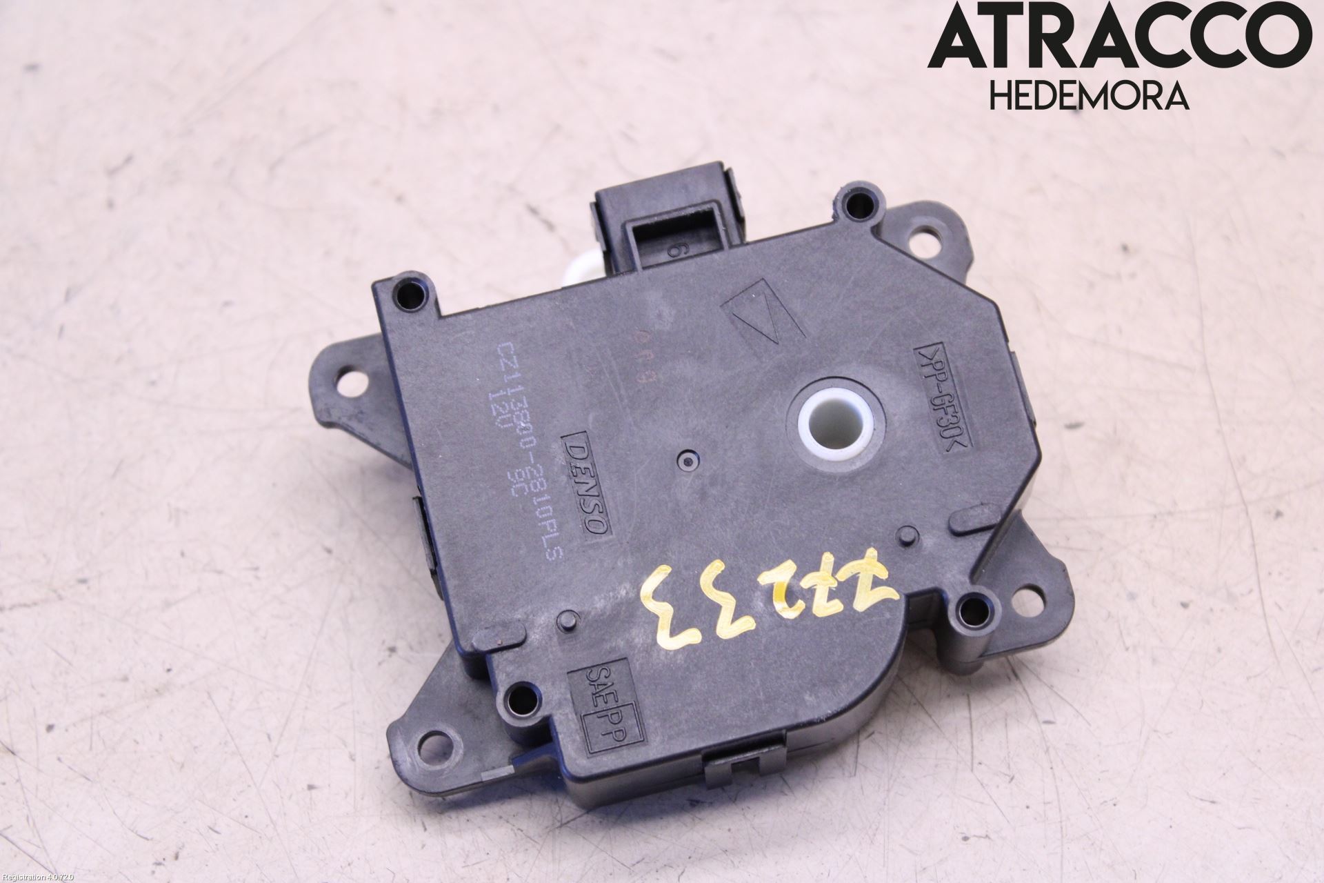 Toyota YARIS XP130 15-20 Varme Ac Regulerings Motor