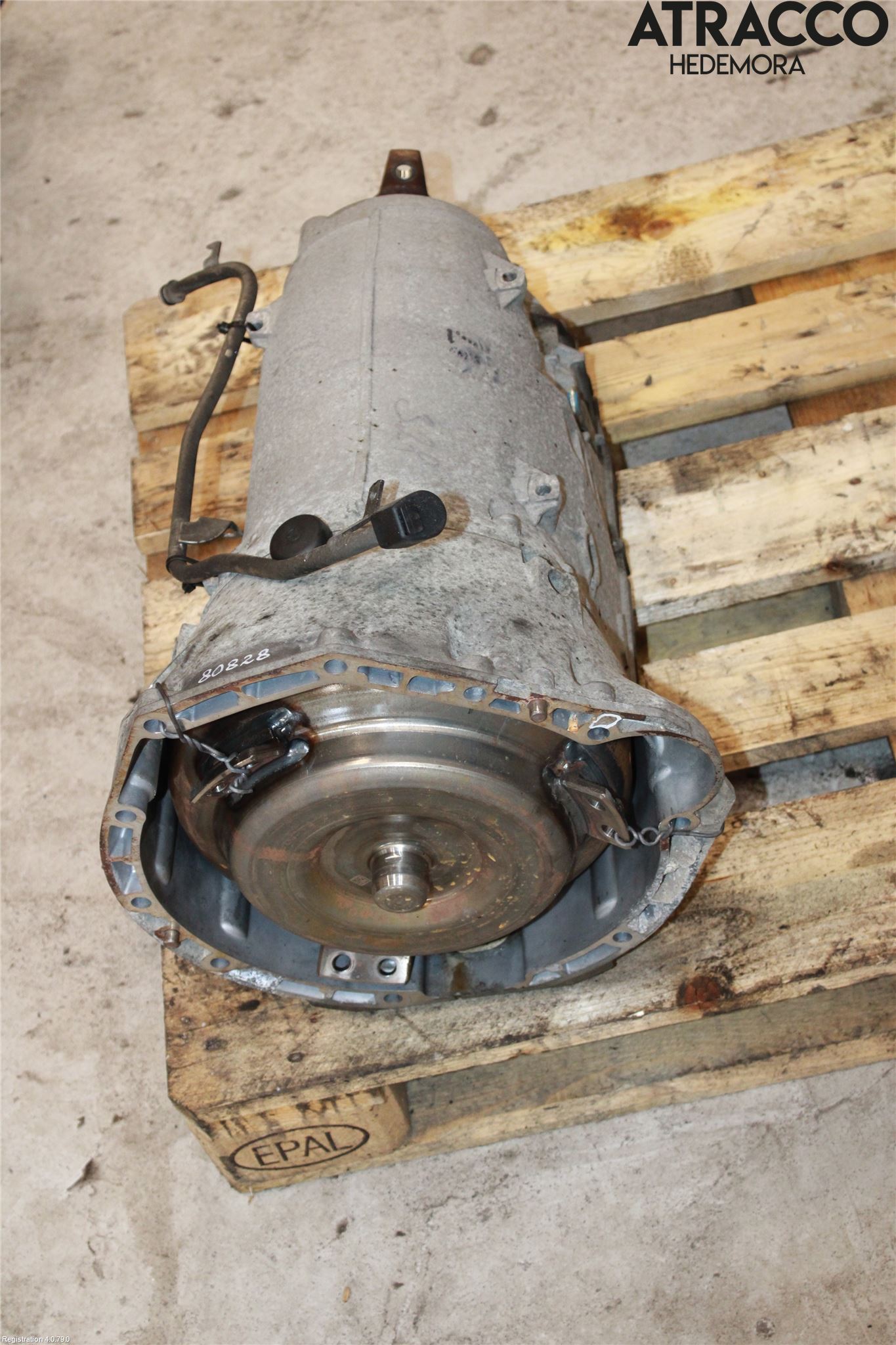 Mercedes-Benz MB C-KLASS (W204) 07-15 Gearkasse Automat