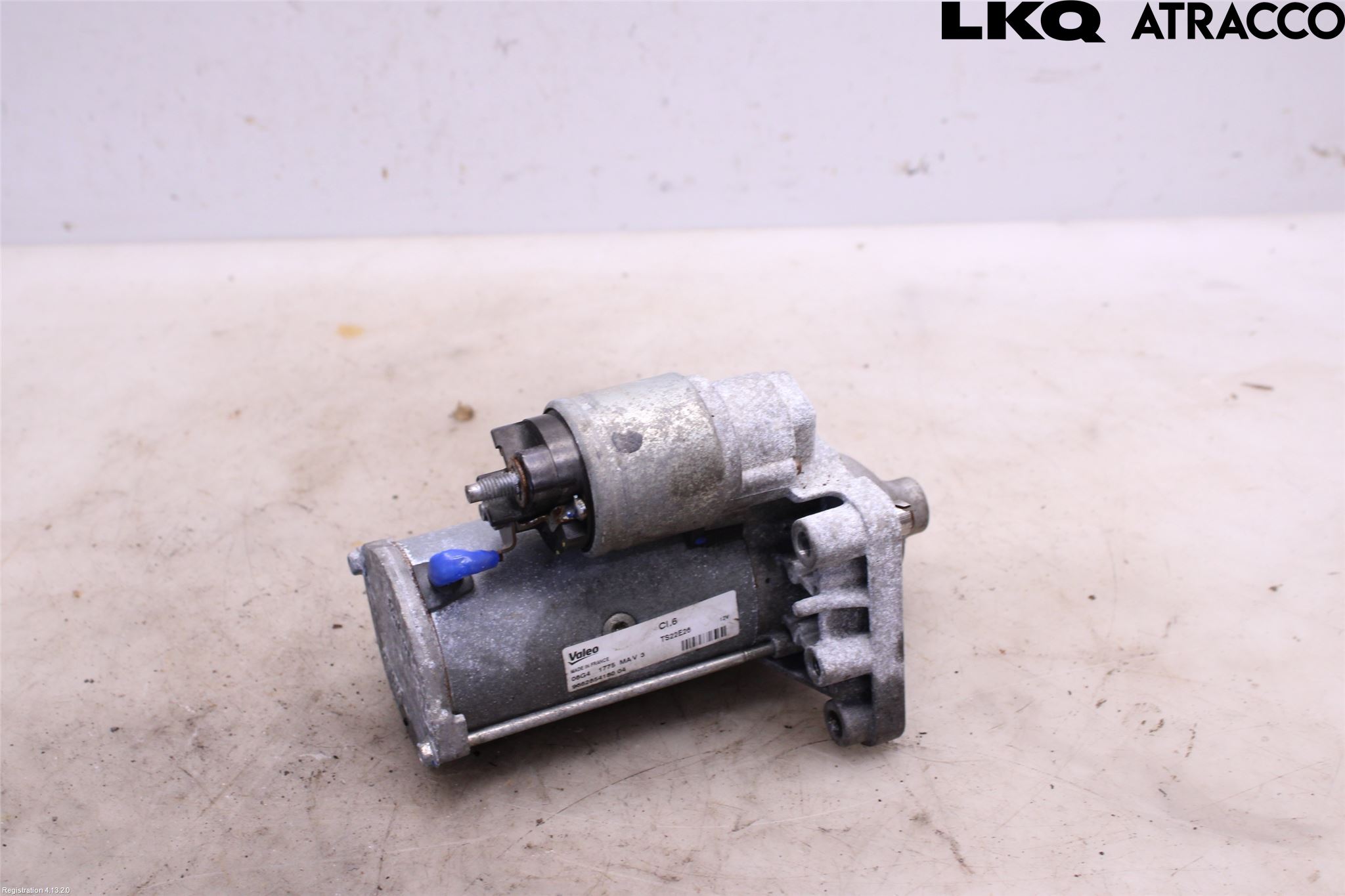 Citroen C4 II 11-18 Startmotor Diesel