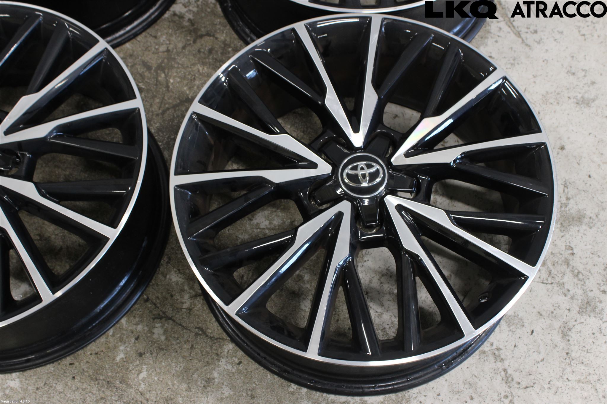 Toyota C-HR 16-23 Felg Aluminium Sett 4Stk