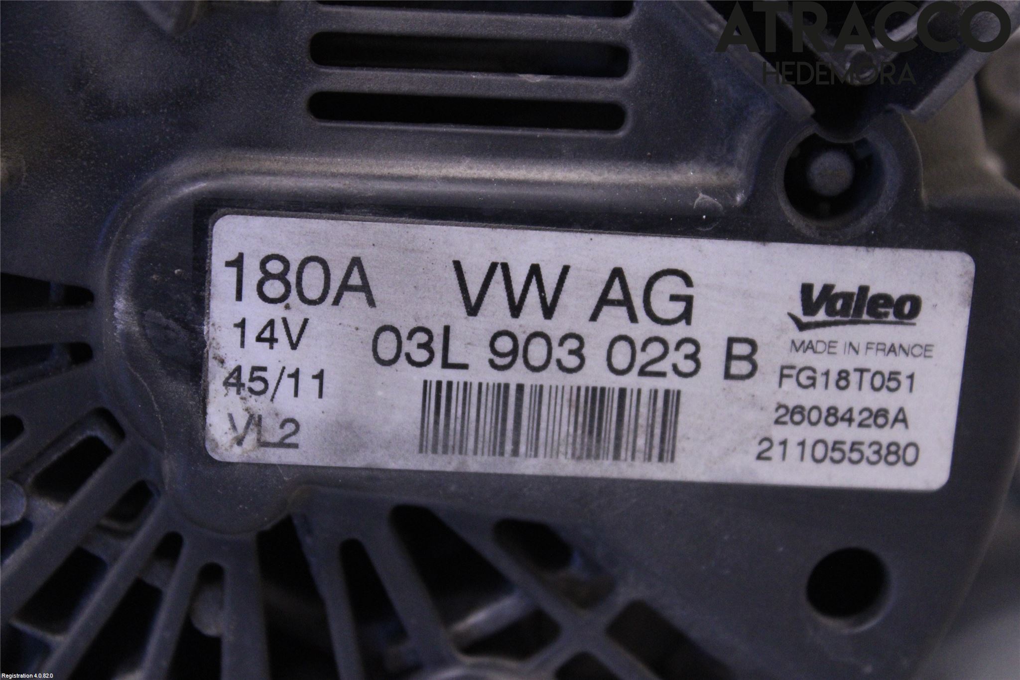 Volkswagen VW PASSAT 11-14 Dynamo