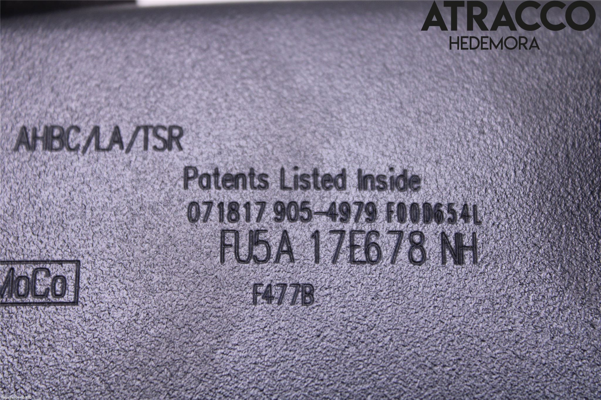 Ford RANGER EU 12-23 Speil Innvendig El