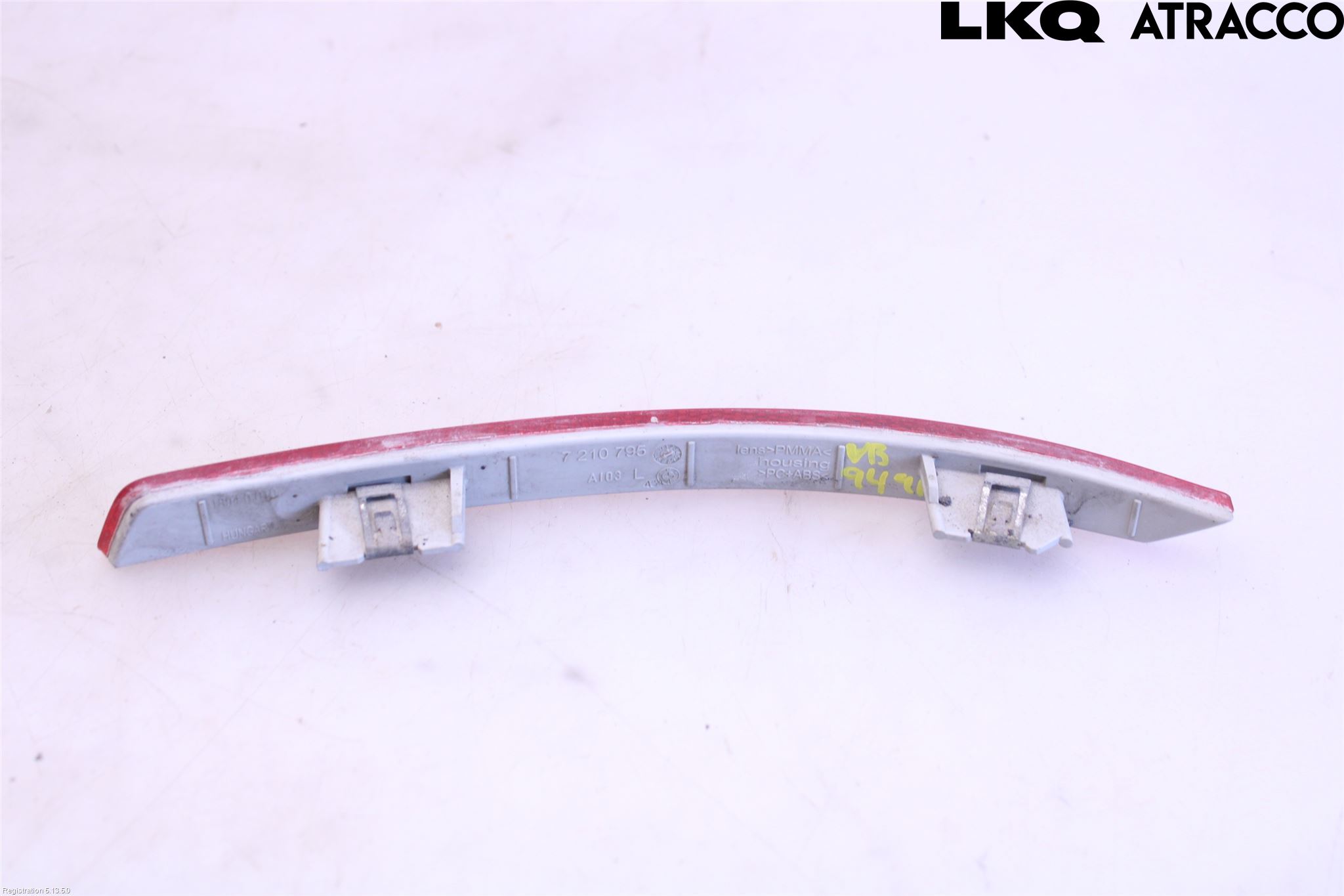 BMW 5 F10/F11/F18 09-17 Refleks Bak