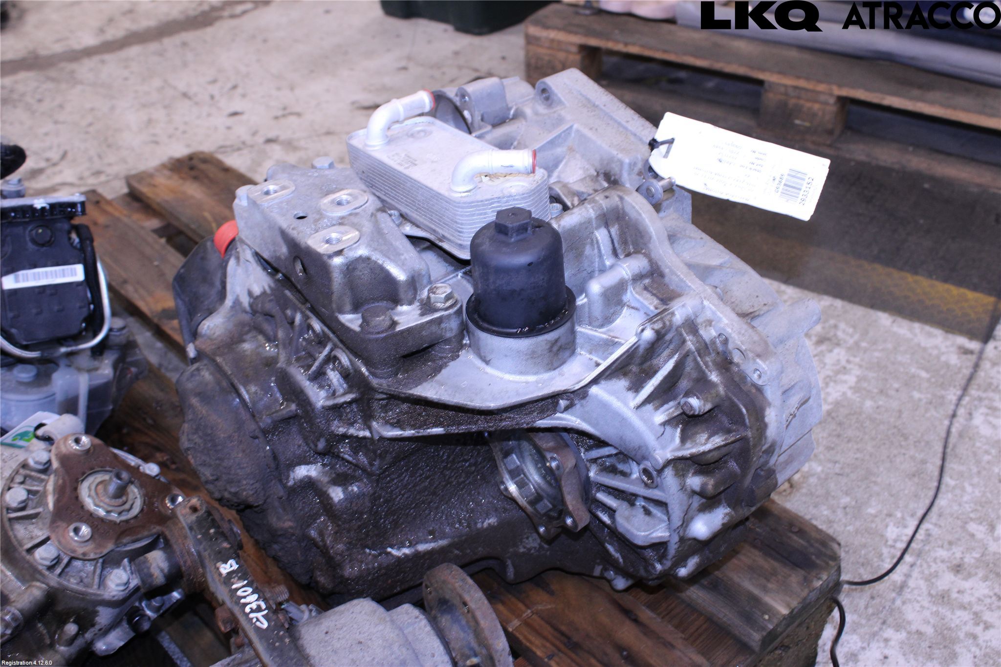 Volkswagen VW GOLF / E-GOLF VII 13-20 Gearkasse Automat