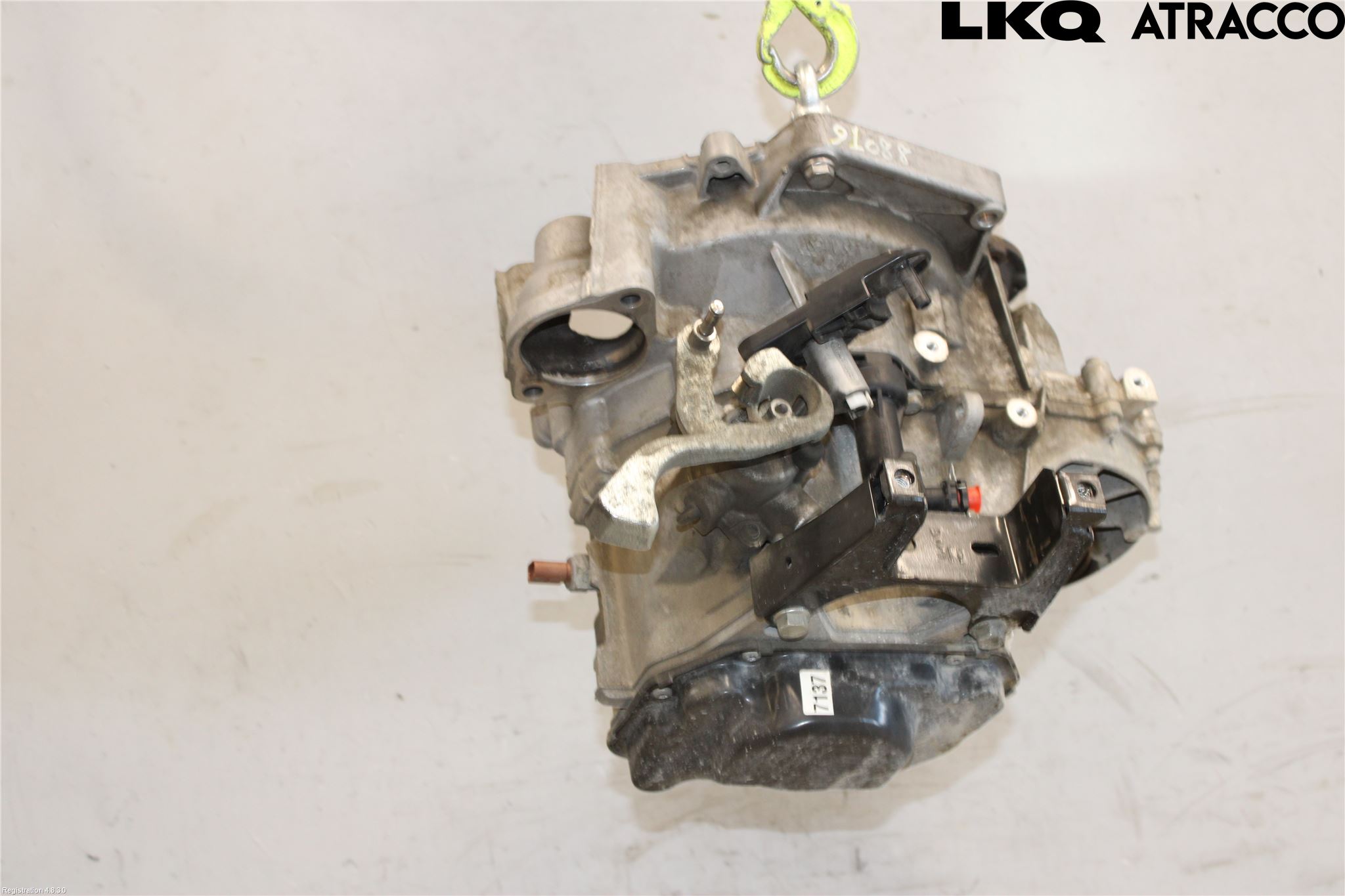Seat IBIZA IV 08-16 Gearkasse 5 Trinn