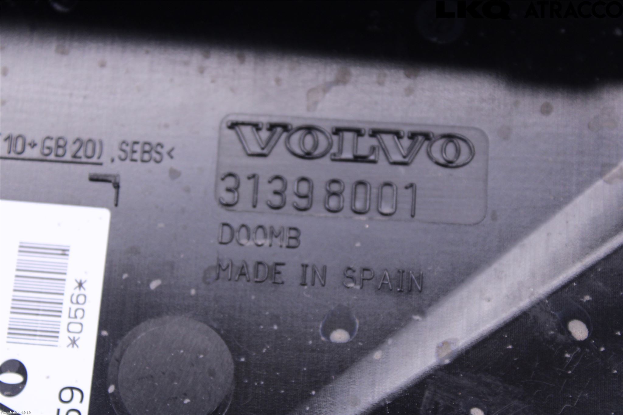 Volvo XC60 18- Sikringsboks - Elsentral Lokk