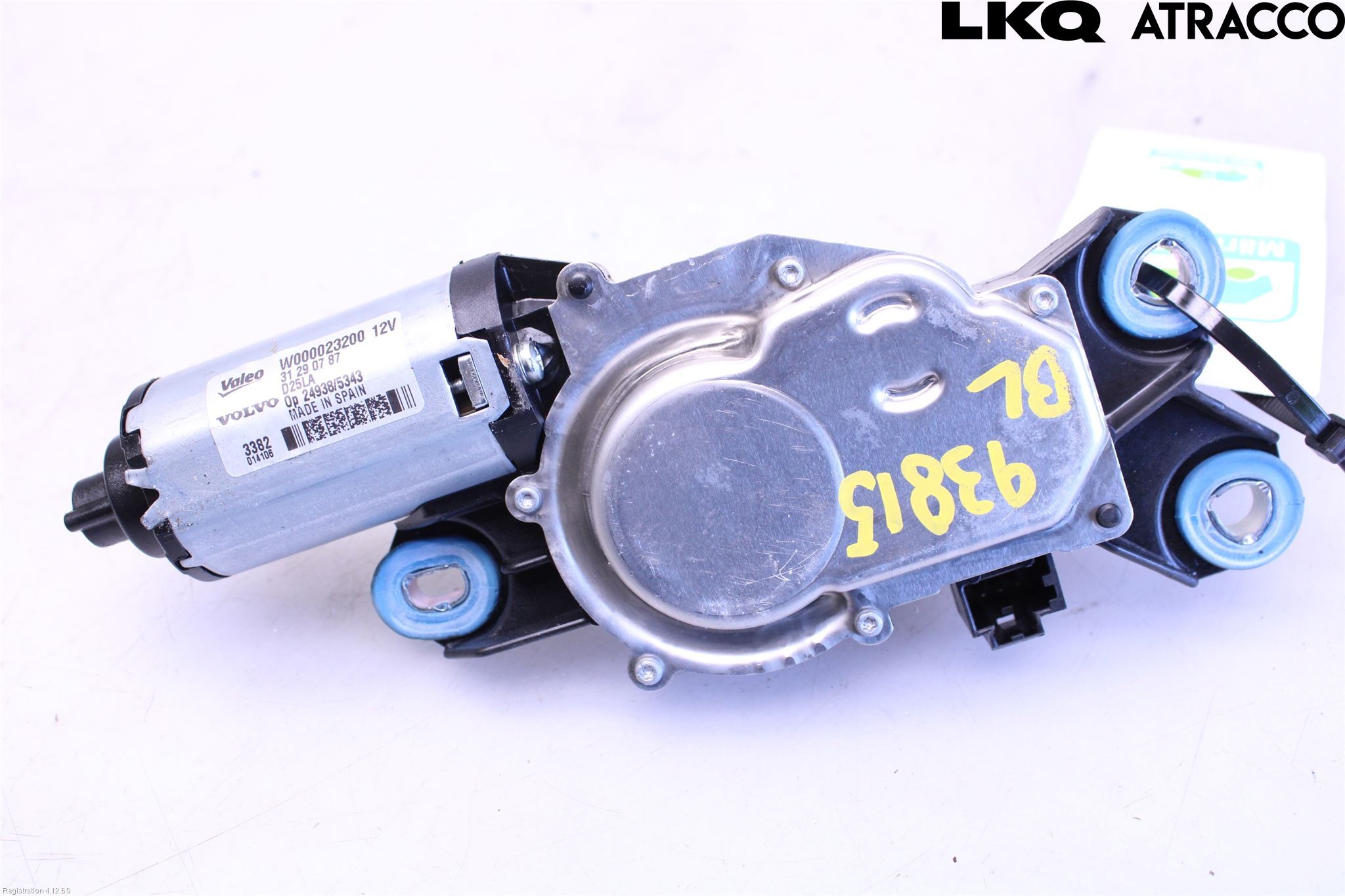 Volvo V70 08-13 Viskermotor Bakluke