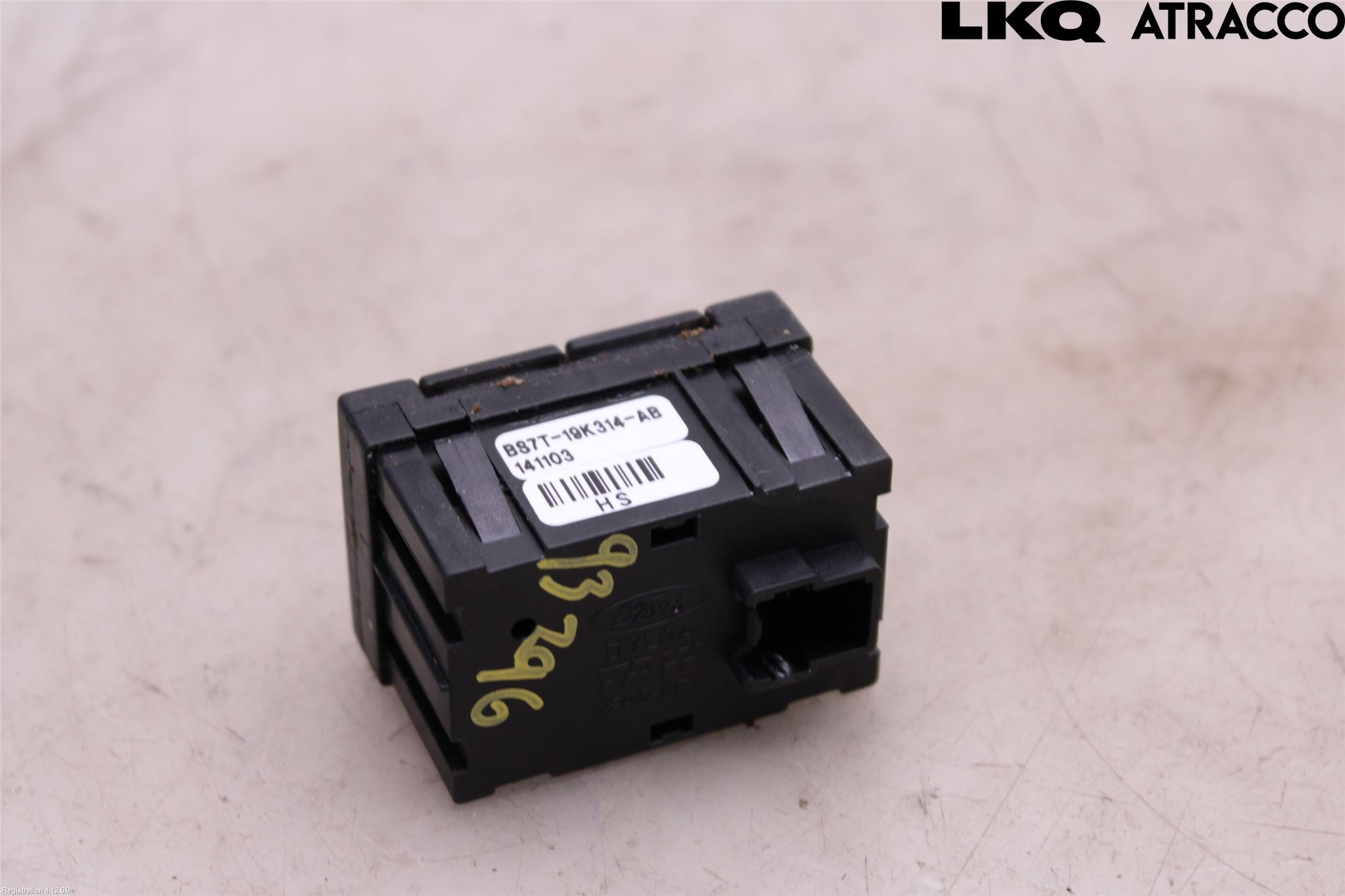Ford S-MAX 06-15 Bryter Varmesete