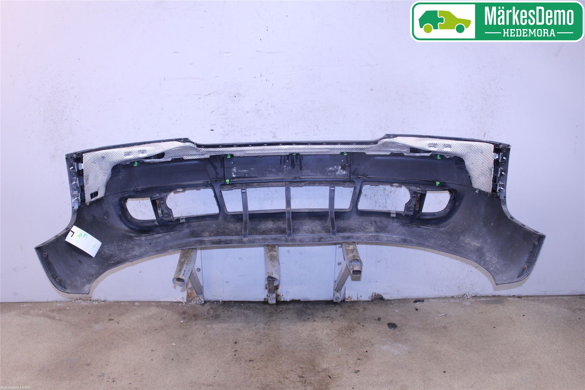 Audi A6/S6     97-05 Støtfanger Foran Plastdeksel