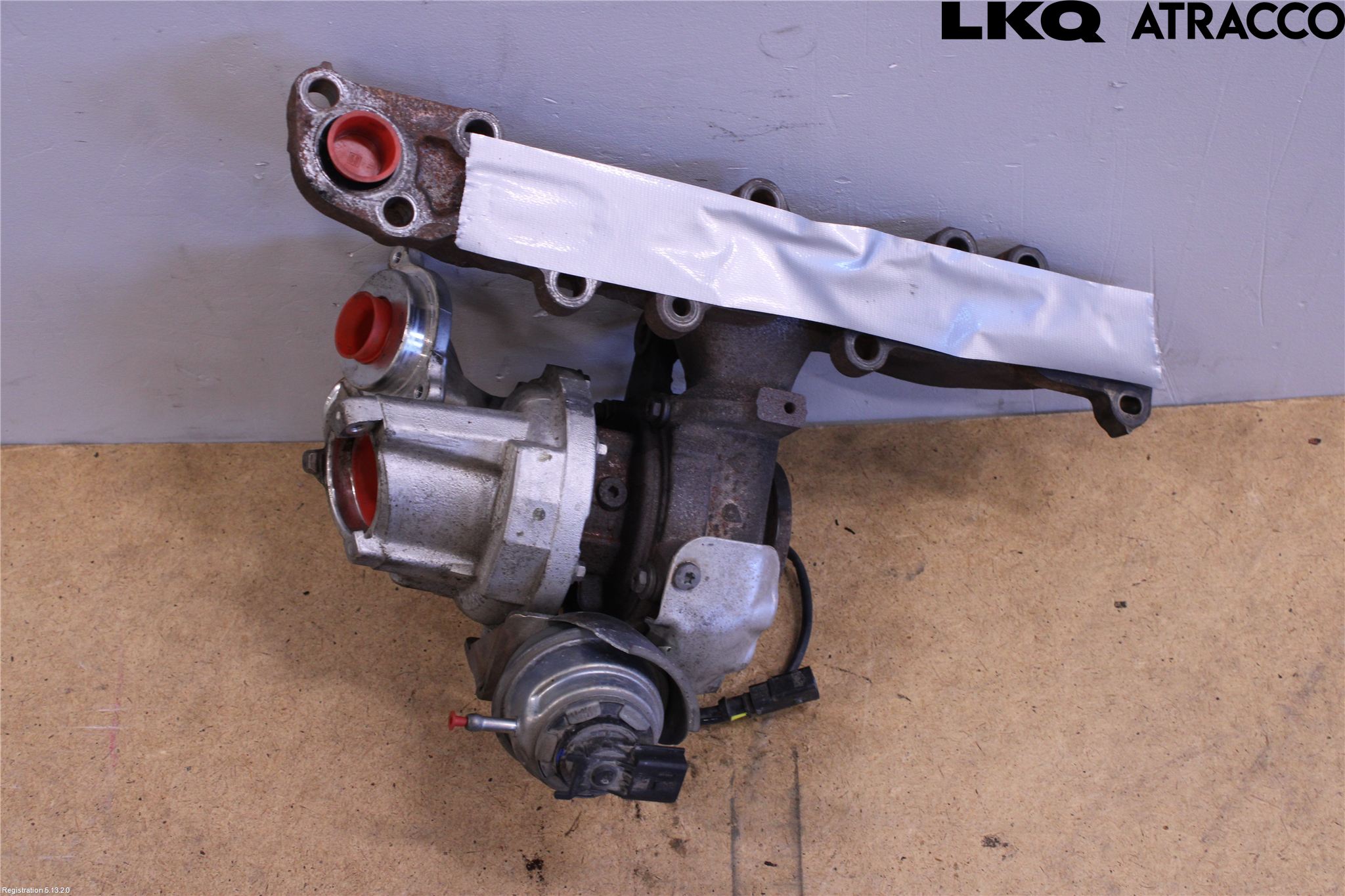 Volkswagen VW GOLF / E-GOLF VII 13-20 Turboaggregat