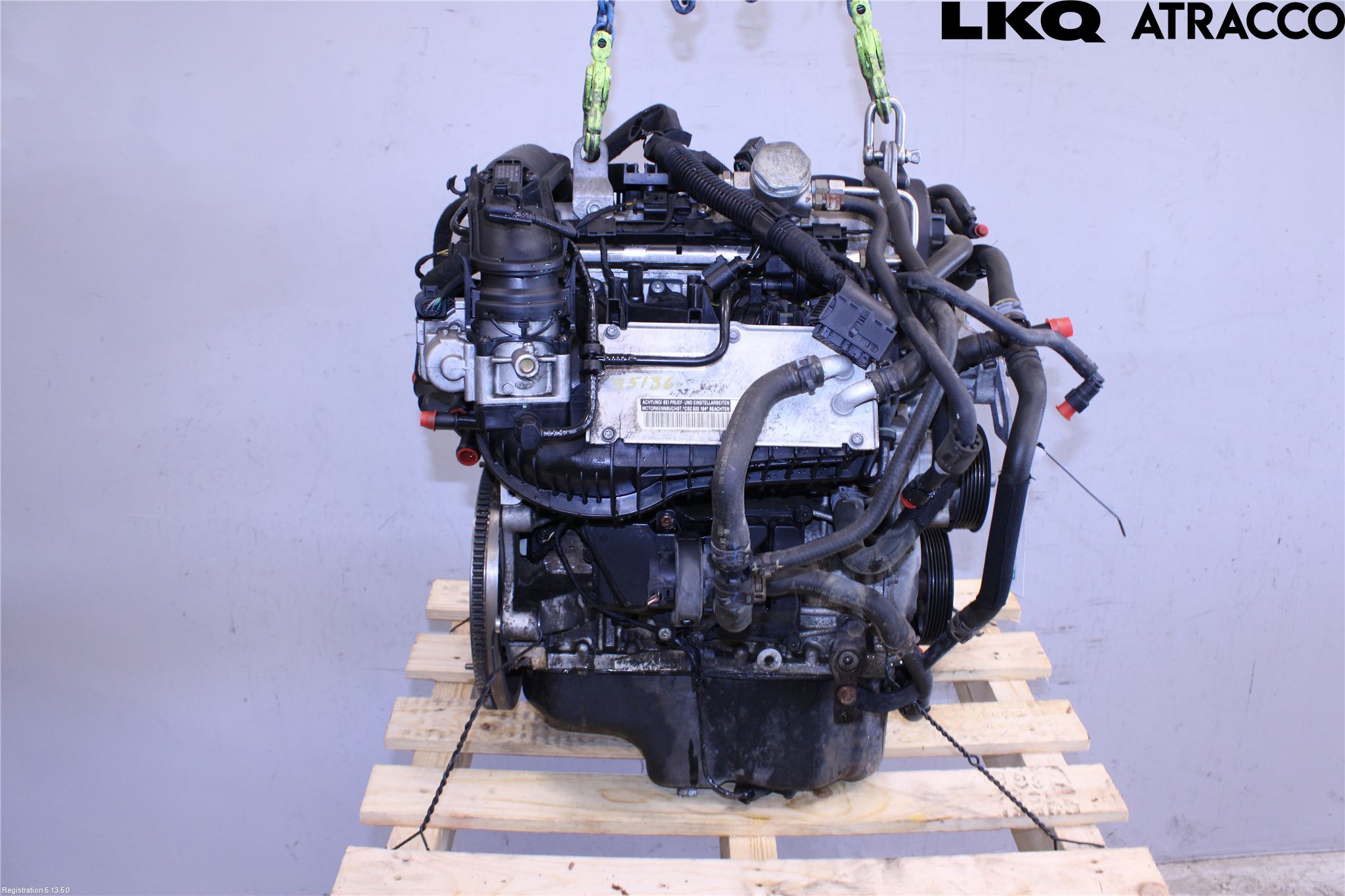 Volkswagen VW POLO 10-17 Motor Bensin