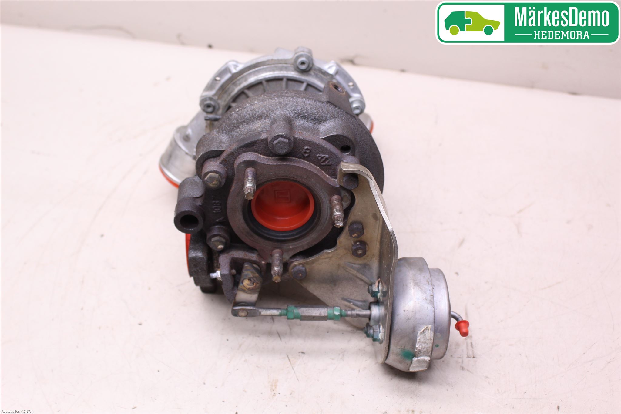 Toyota AVENSIS 09-15 Turboaggregat