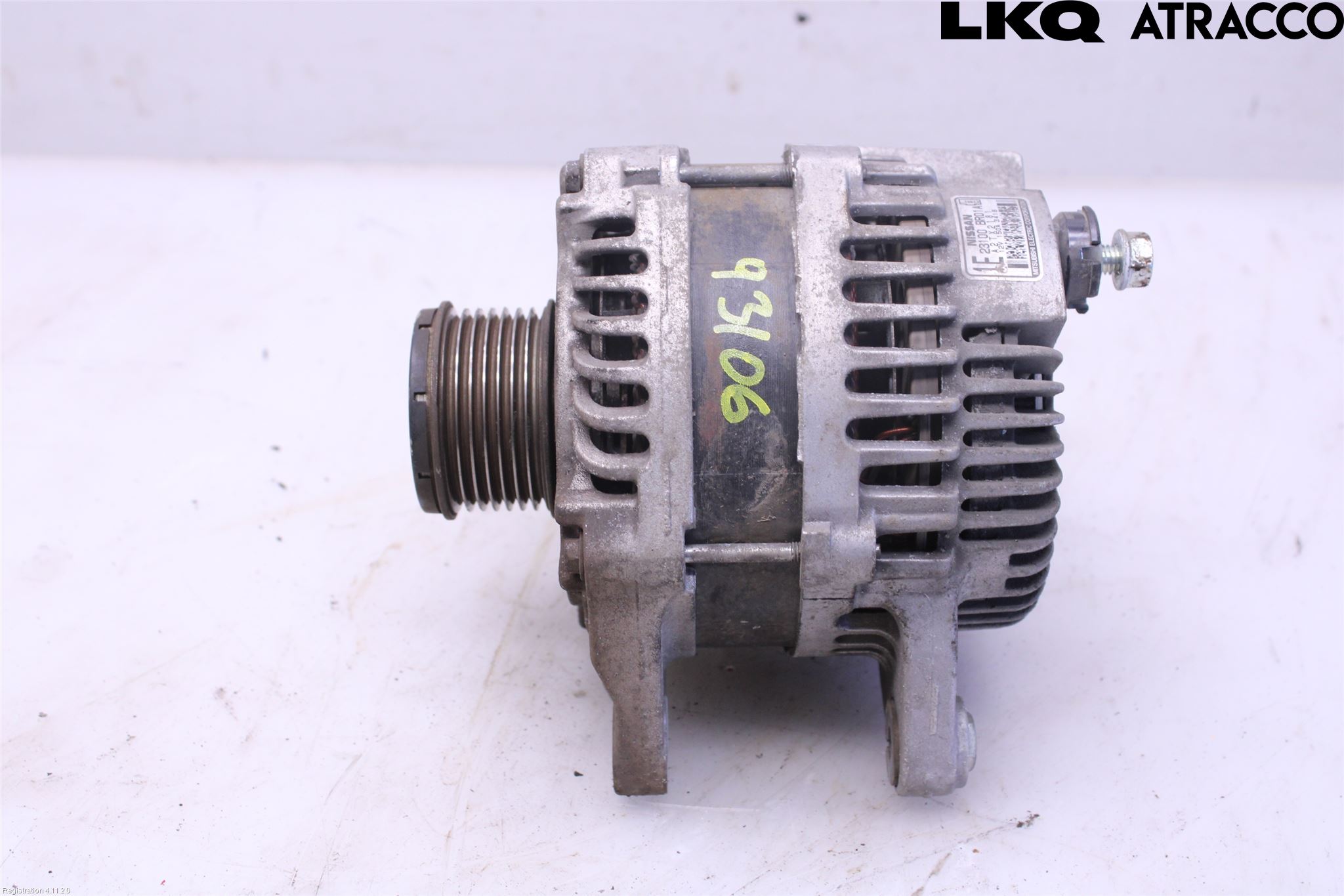 Nissan QASHQAI+2  10-14 Dynamo