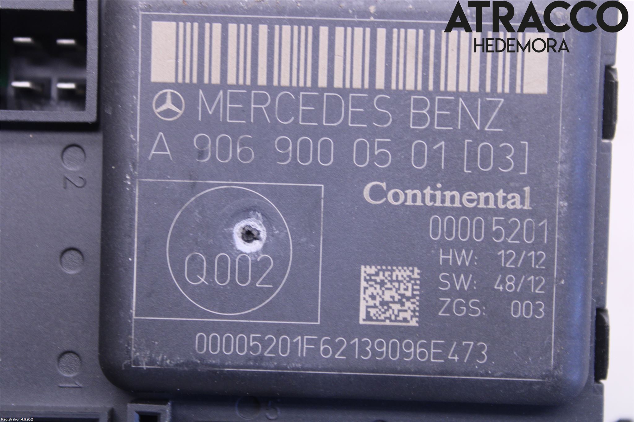 Mercedes-Benz MB SPRINTER (W906) 06-18 Styreenhet Dør