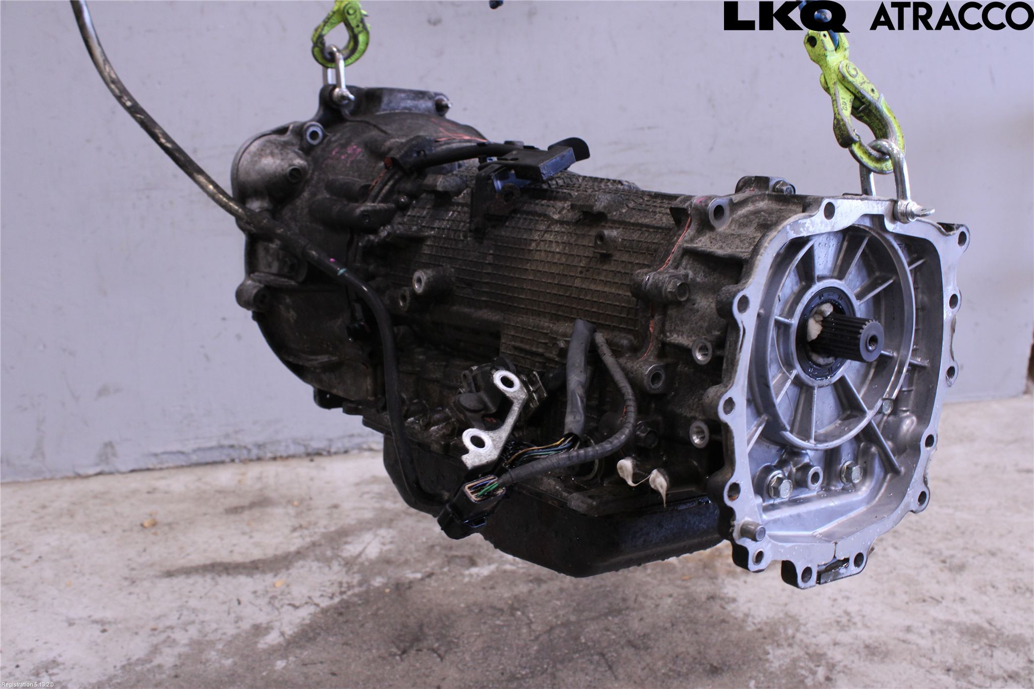 Mitsubishi L200 06-15 Gearkasse Automat