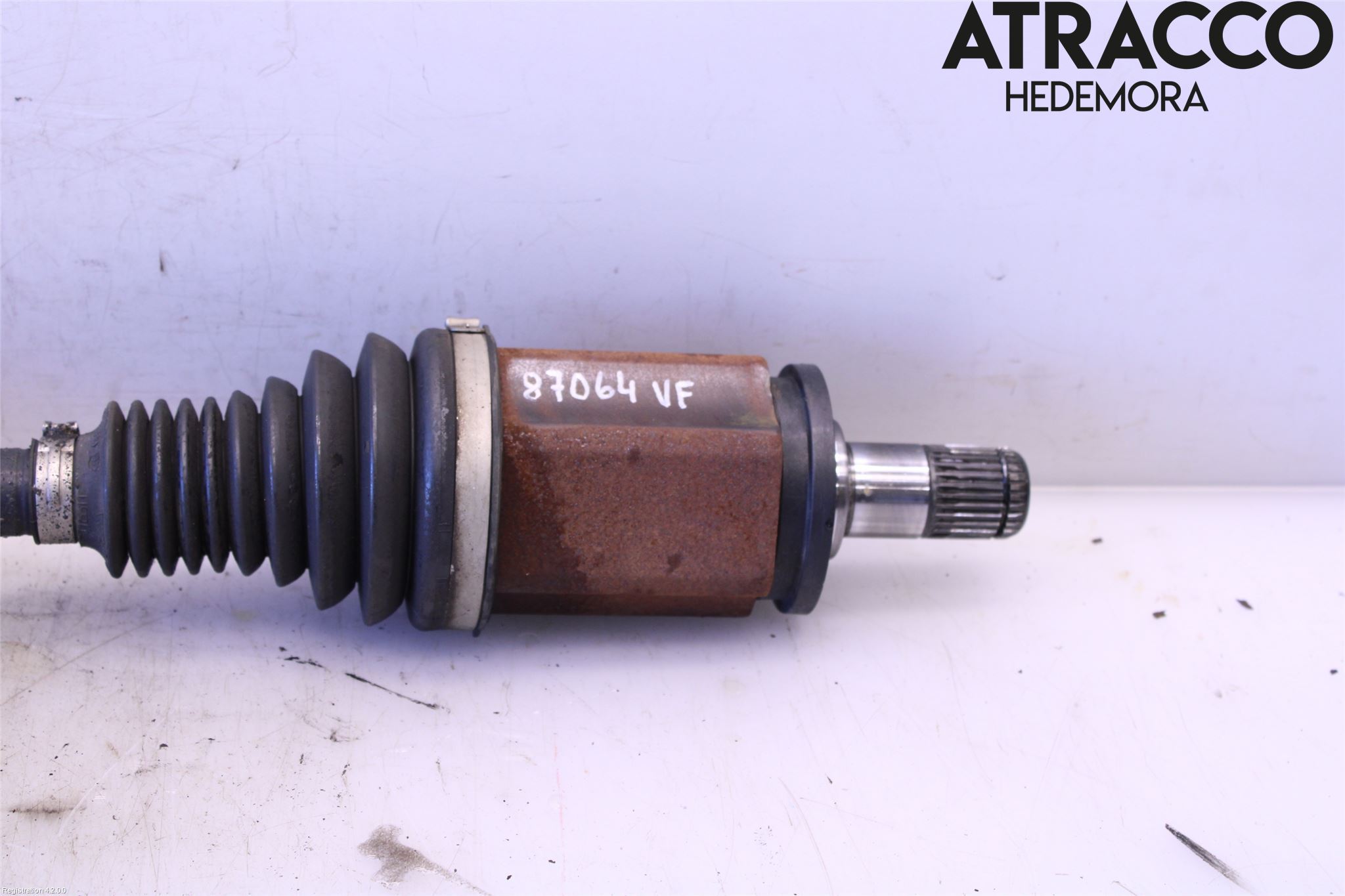 BMW 3 F30/F31/F80 12-19 Drivaksel Foran Kompl Venstre