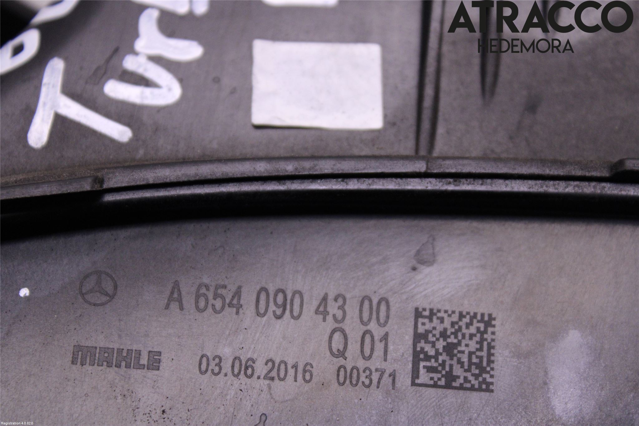 Mercedes-Benz MB E-KLASS (W213) 16-23 Inns Gummibelg - Slange