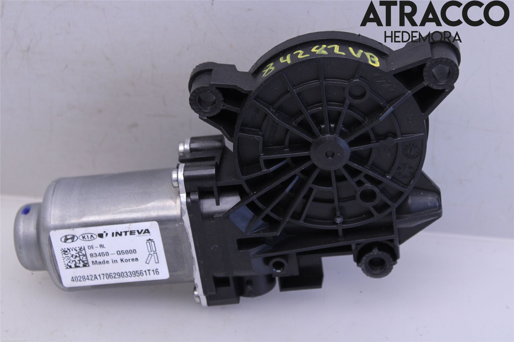 Kia NIRO (DE) 17-22 Vindusheismotor