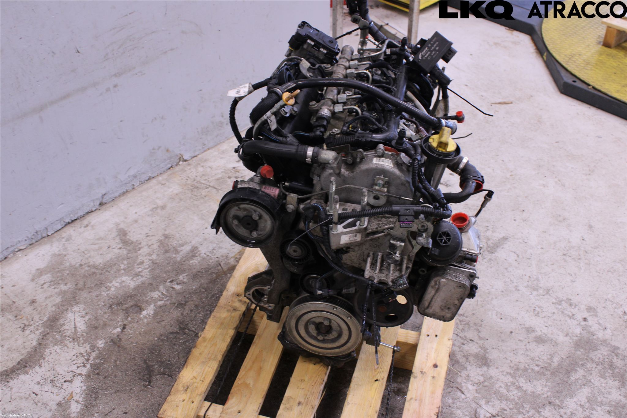 Fiat DOBLO CARGO Motor Diesel