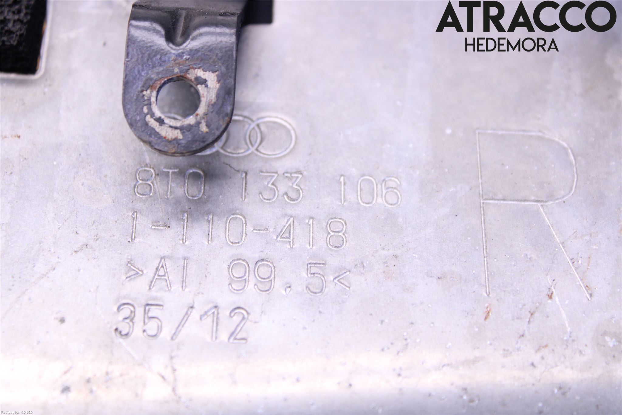 Audi A4 12-15 Luftfilter Boks