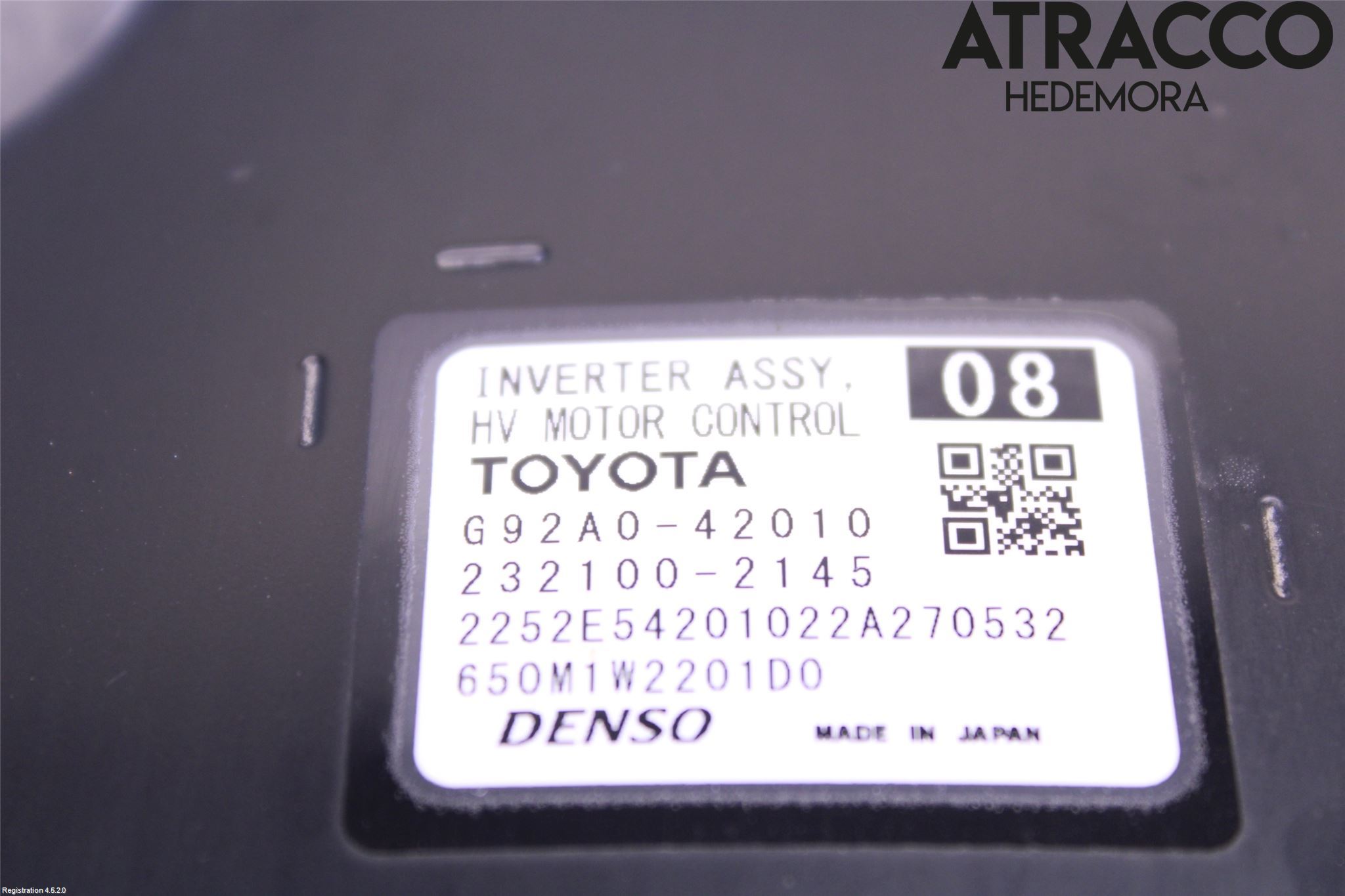 Toyota RAV4 19- Hybridconverter