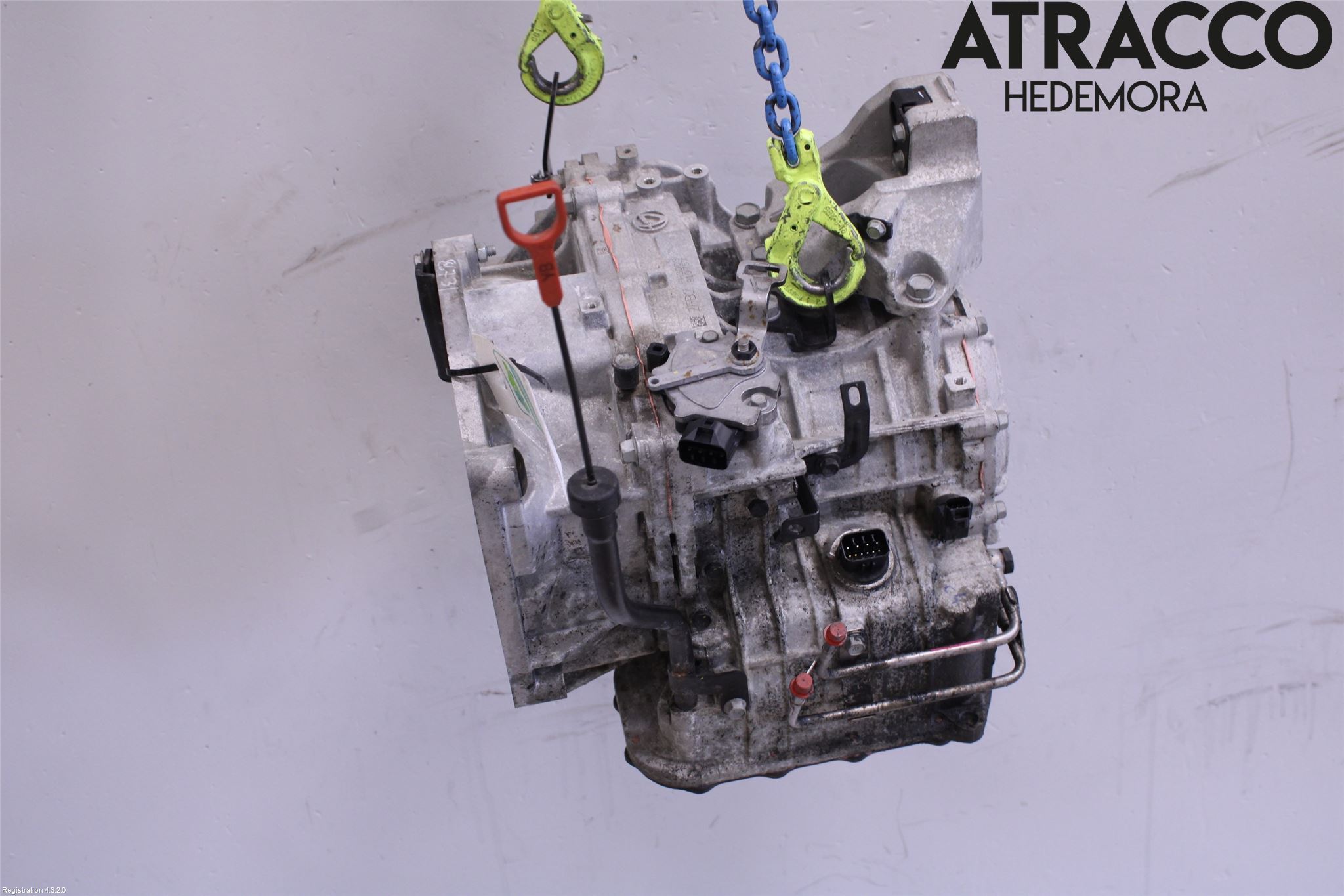Kia RIO 17- Gearkasse Automat