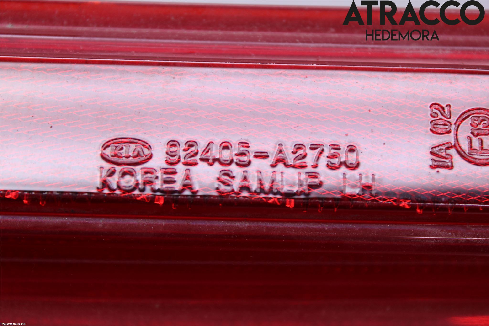 Kia CEED 12-18 Refleks Bak