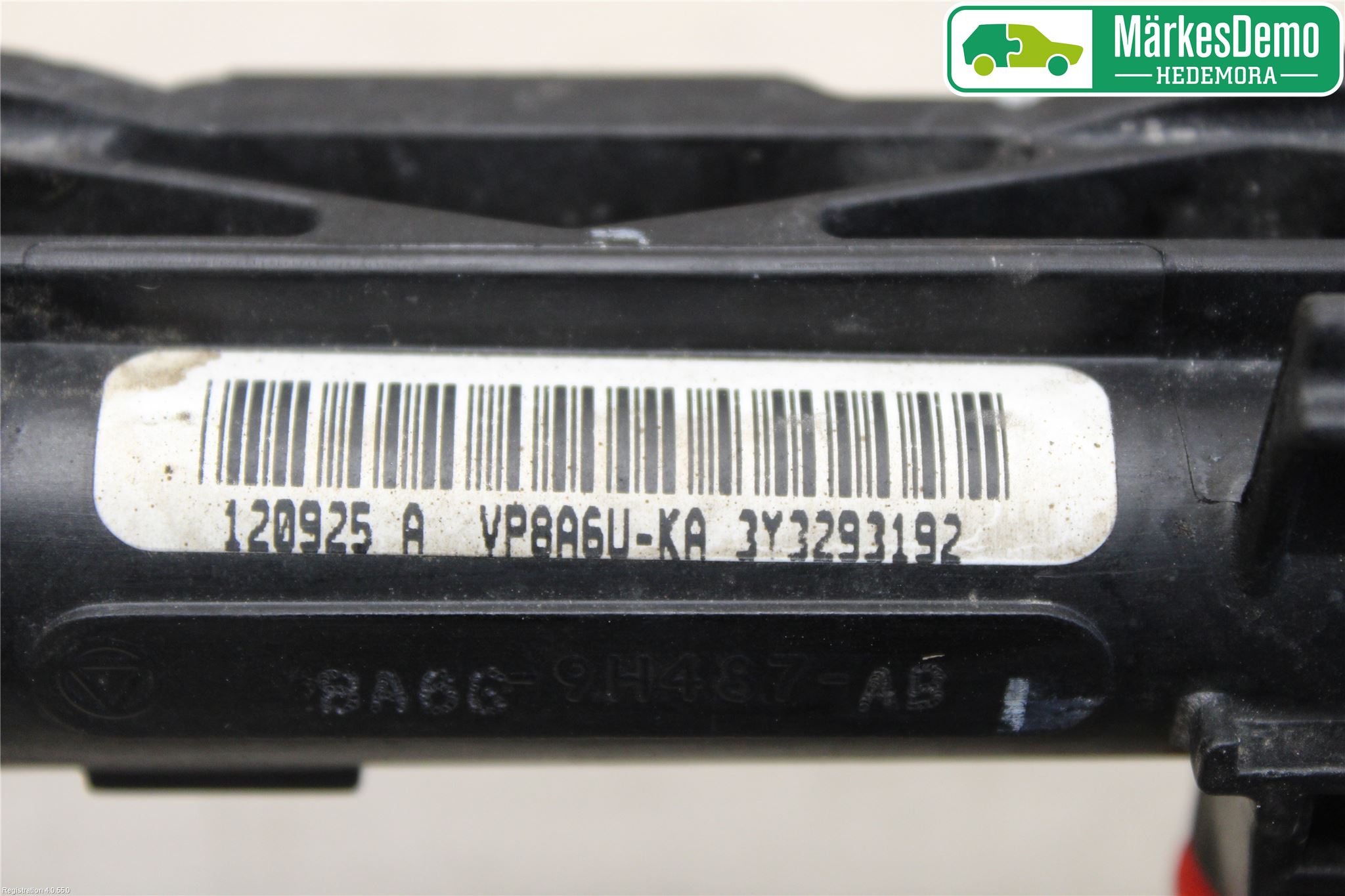 Ford FIESTA 13-17 Inns Dyserør