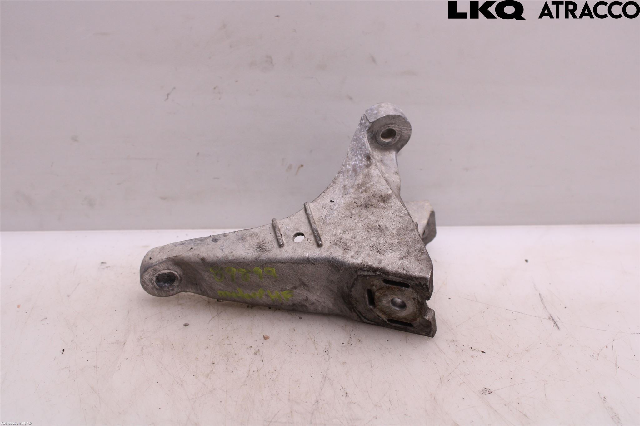 Audi A4/S4 01-05 Motor Feste Stål-Alu