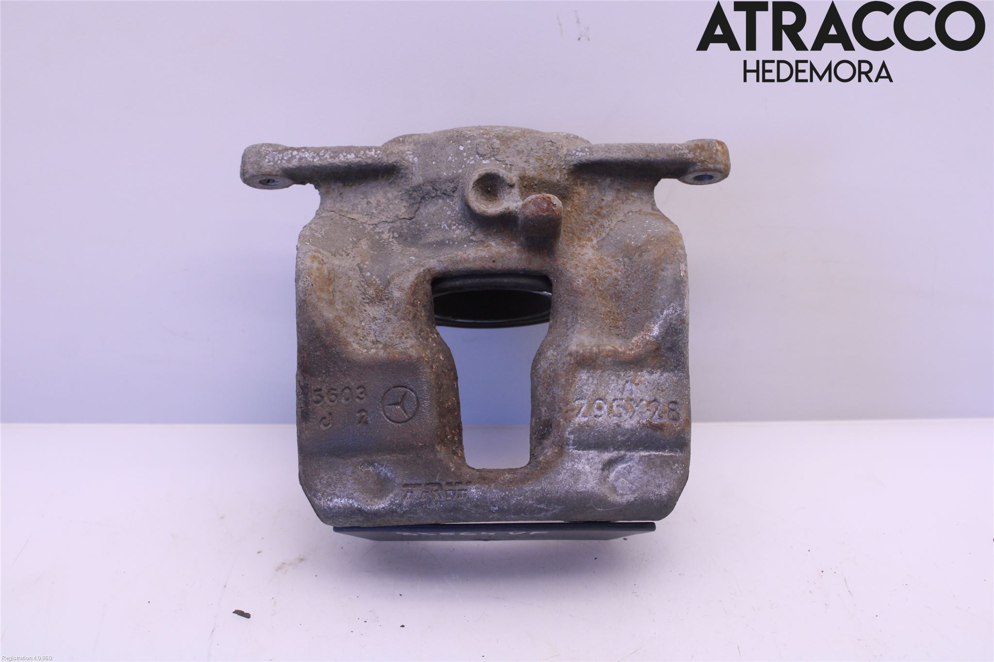 Mercedes-Benz MB A-KLASS (W176) 13-18 Bremsecaliper Foran Venstre