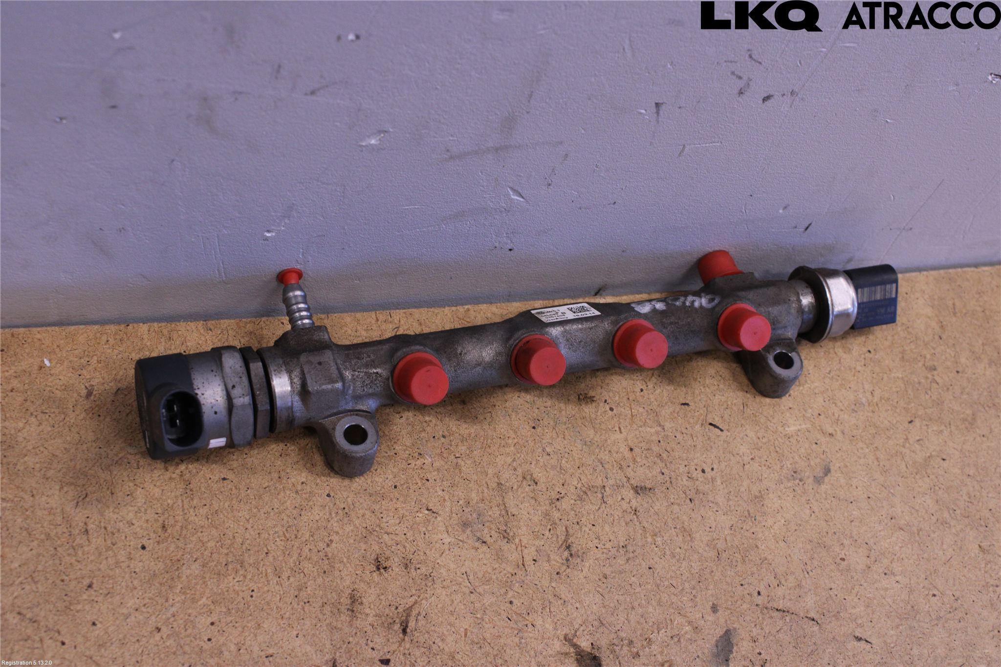 Volkswagen VW GOLF / E-GOLF VII 13-20 Inj. Fuelrail