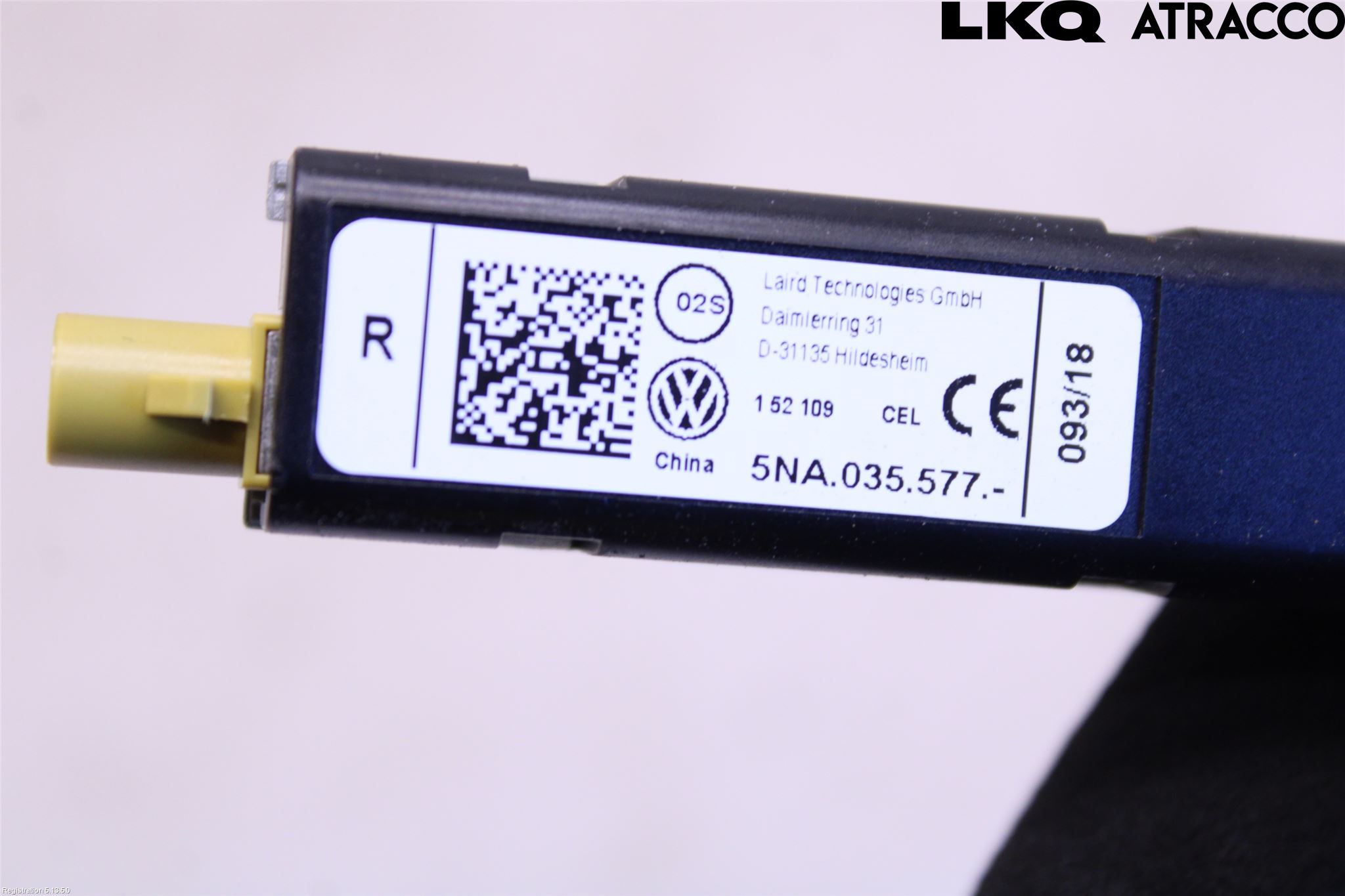 Volkswagen VW TIGUAN 16-24 Stereo Antenneforsterker