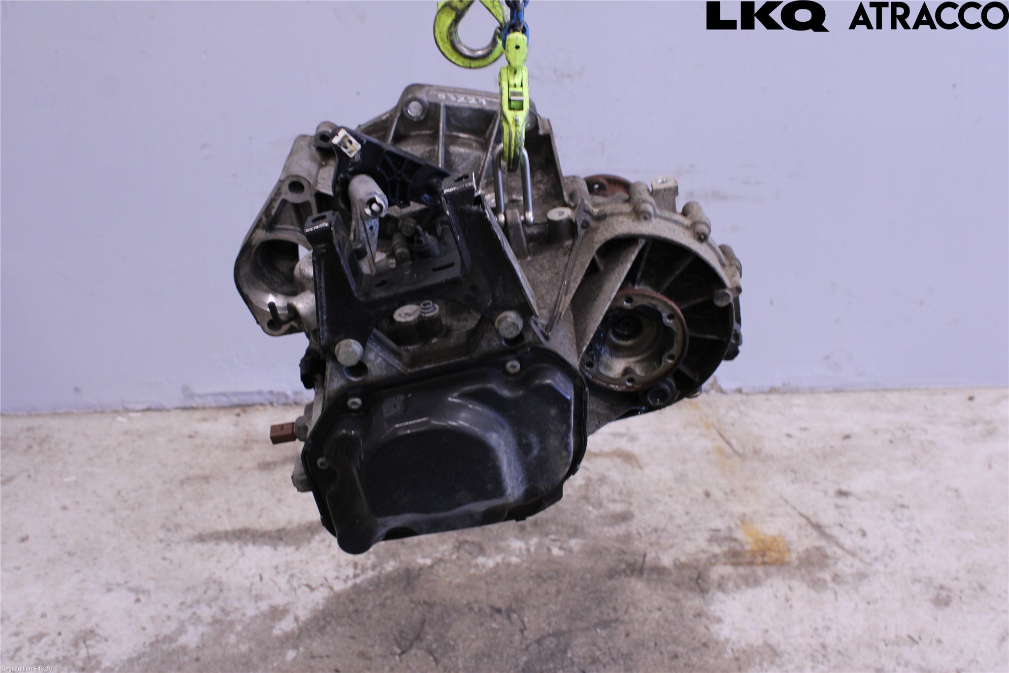 Audi A1/S1 11-18 Gearkasse 5 Trinn