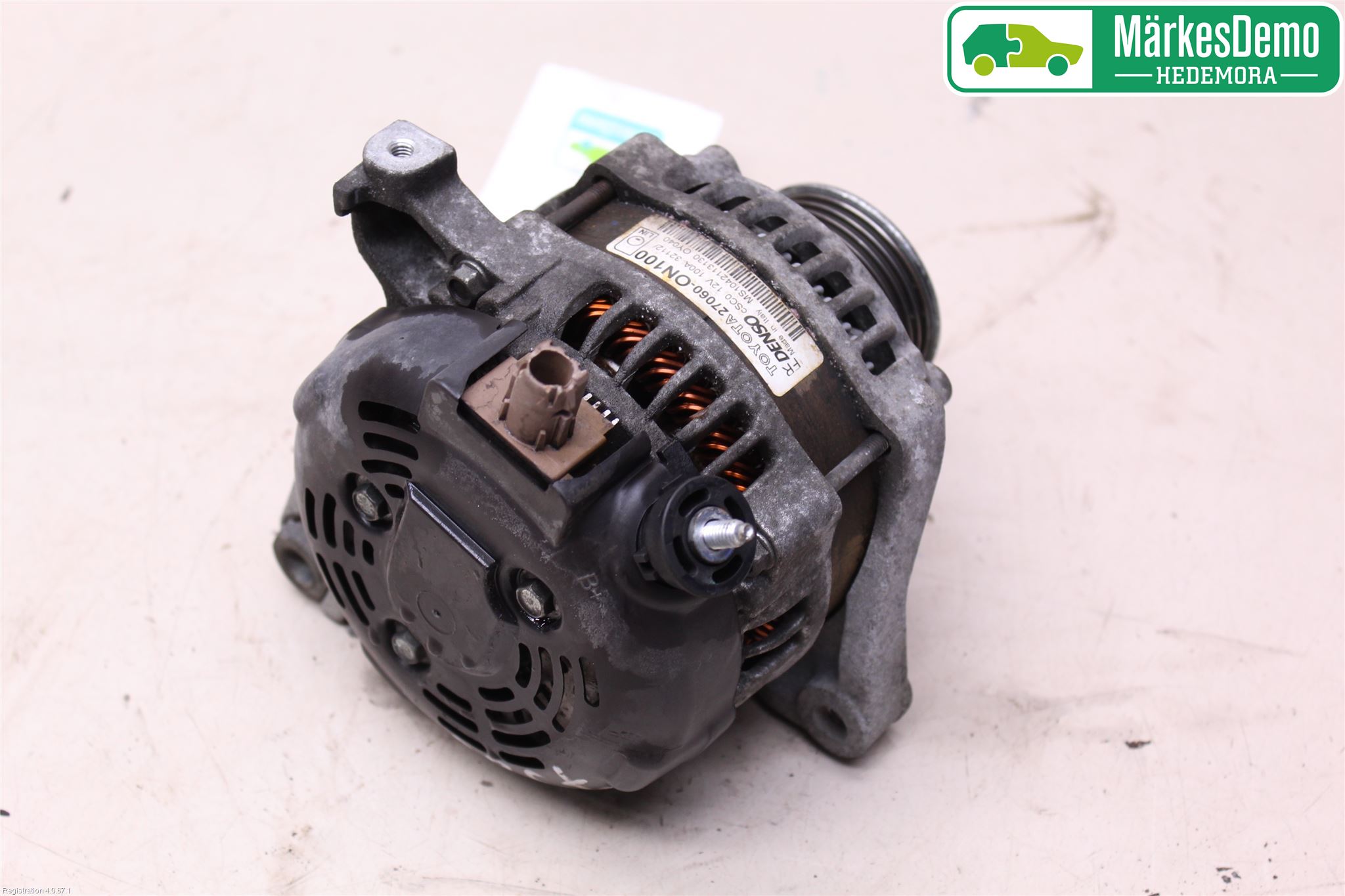 Toyota AURIS 13-19 Dynamo