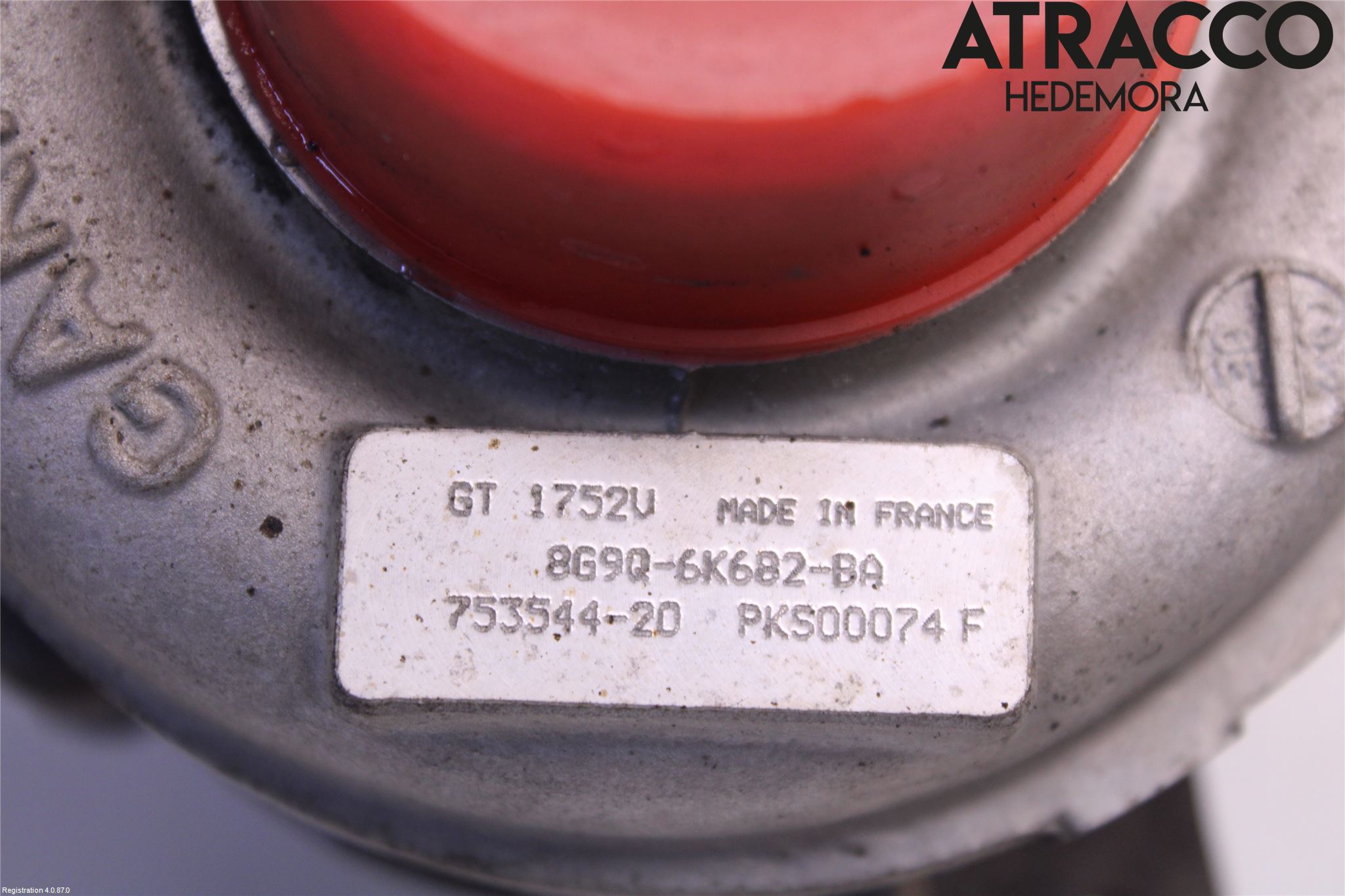 Ford MONDEO 07-15 Turboaggregat