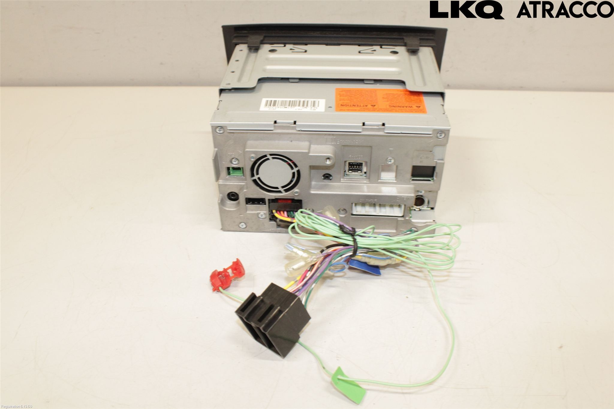 Fiat DUCATO 15-23 Stereo Radio Med Kassetspiller