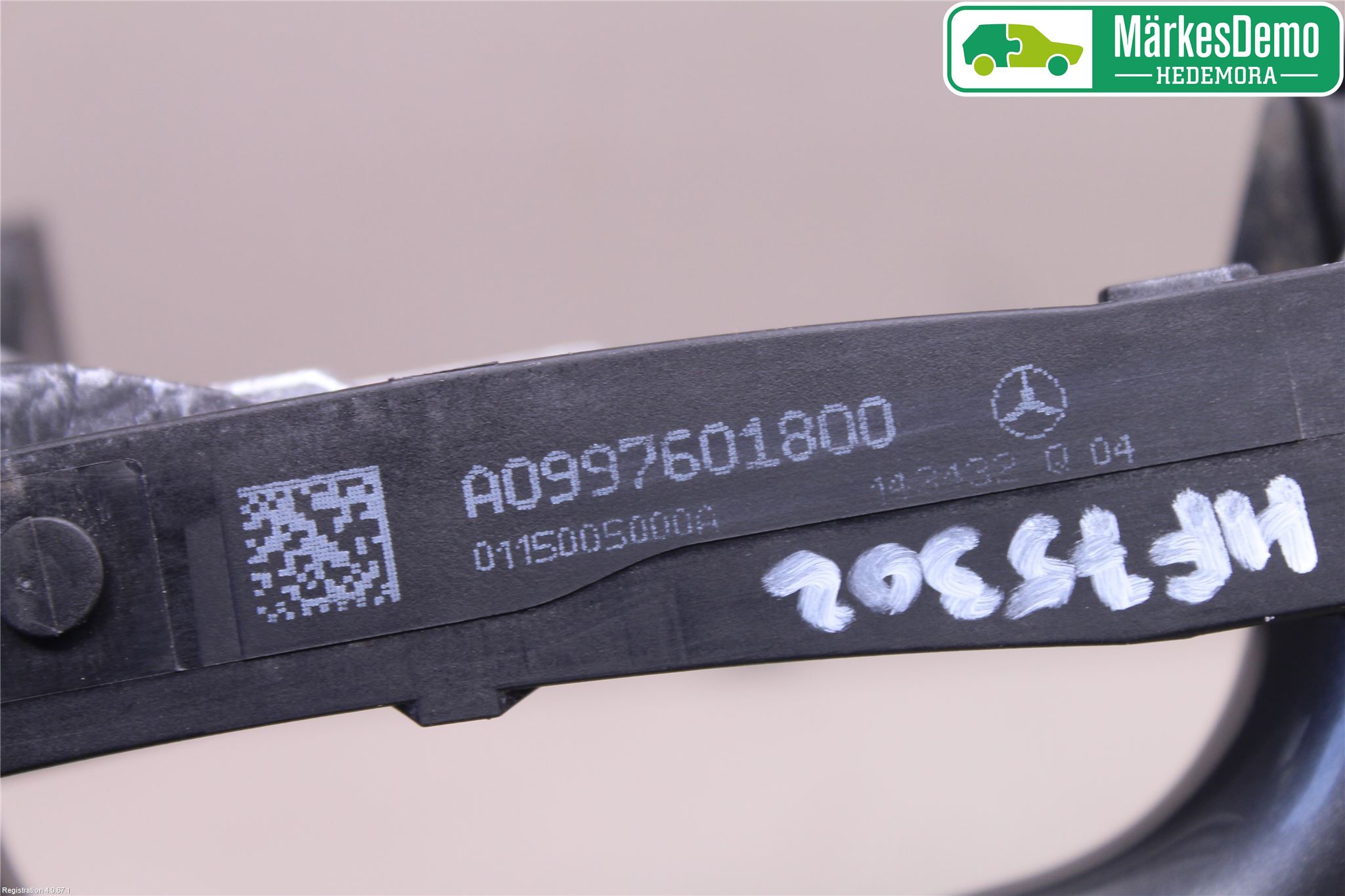 Mercedes-Benz MB C-KLASS (W205) 14-21 Dørhandtak Ytre Høyre