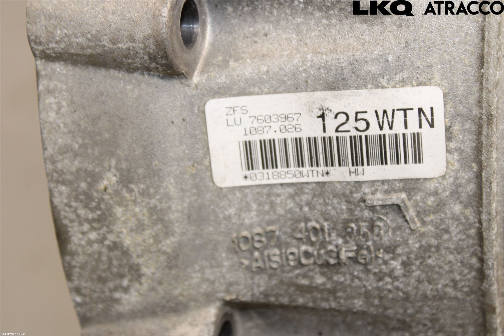 BMW 5 F10/F11/F18 09-17 Gearkasse Automat