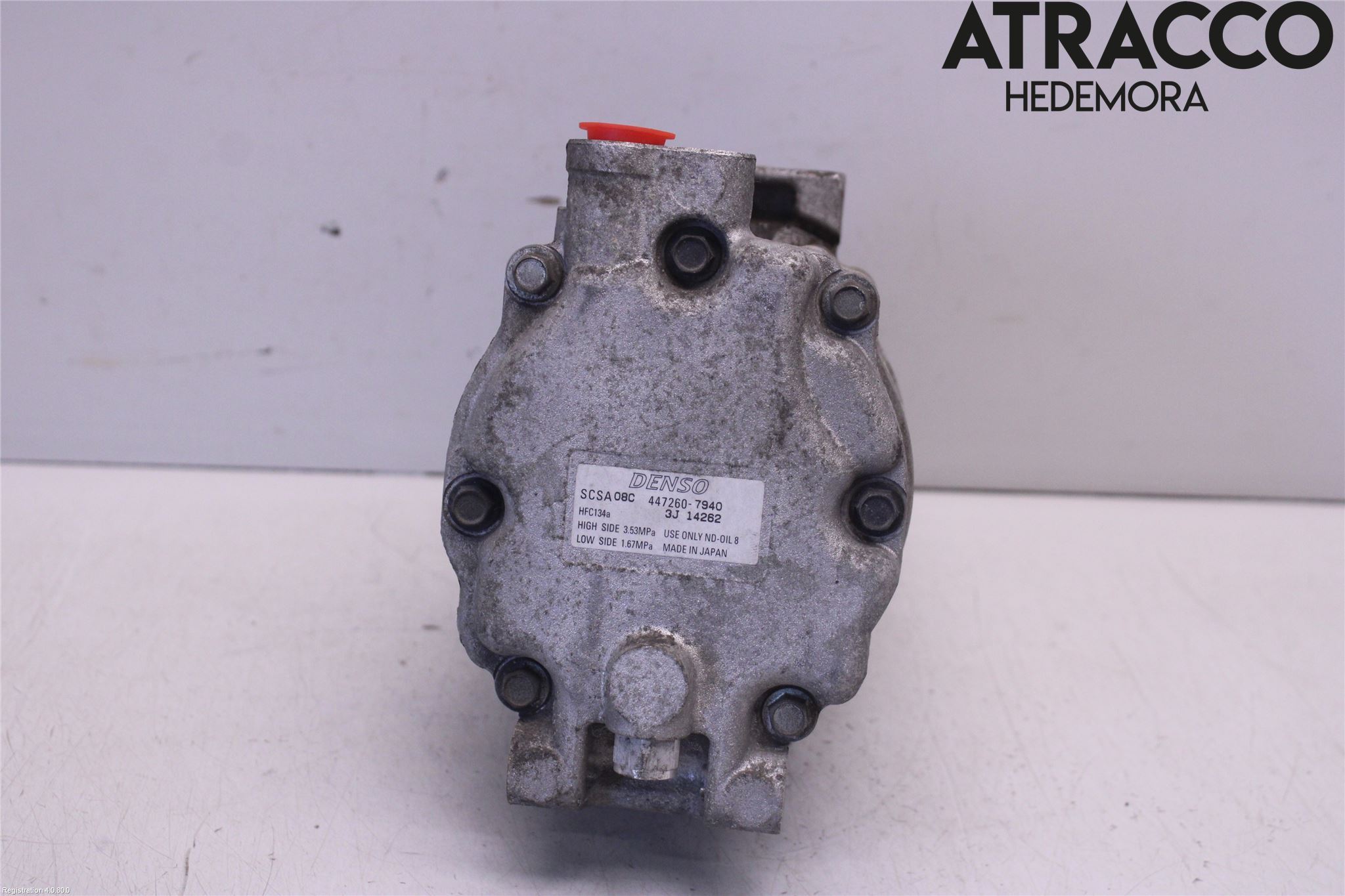 Subaru LEGACY    07-09 Varme Ac Kompressor