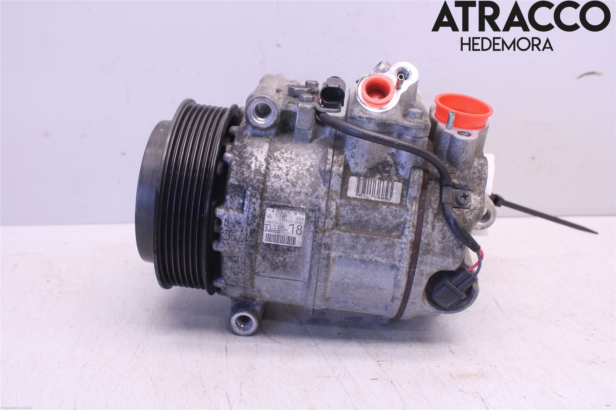 Mercedes-Benz MB SPRINTER (W906) 06-18 Varme Ac Kompressor